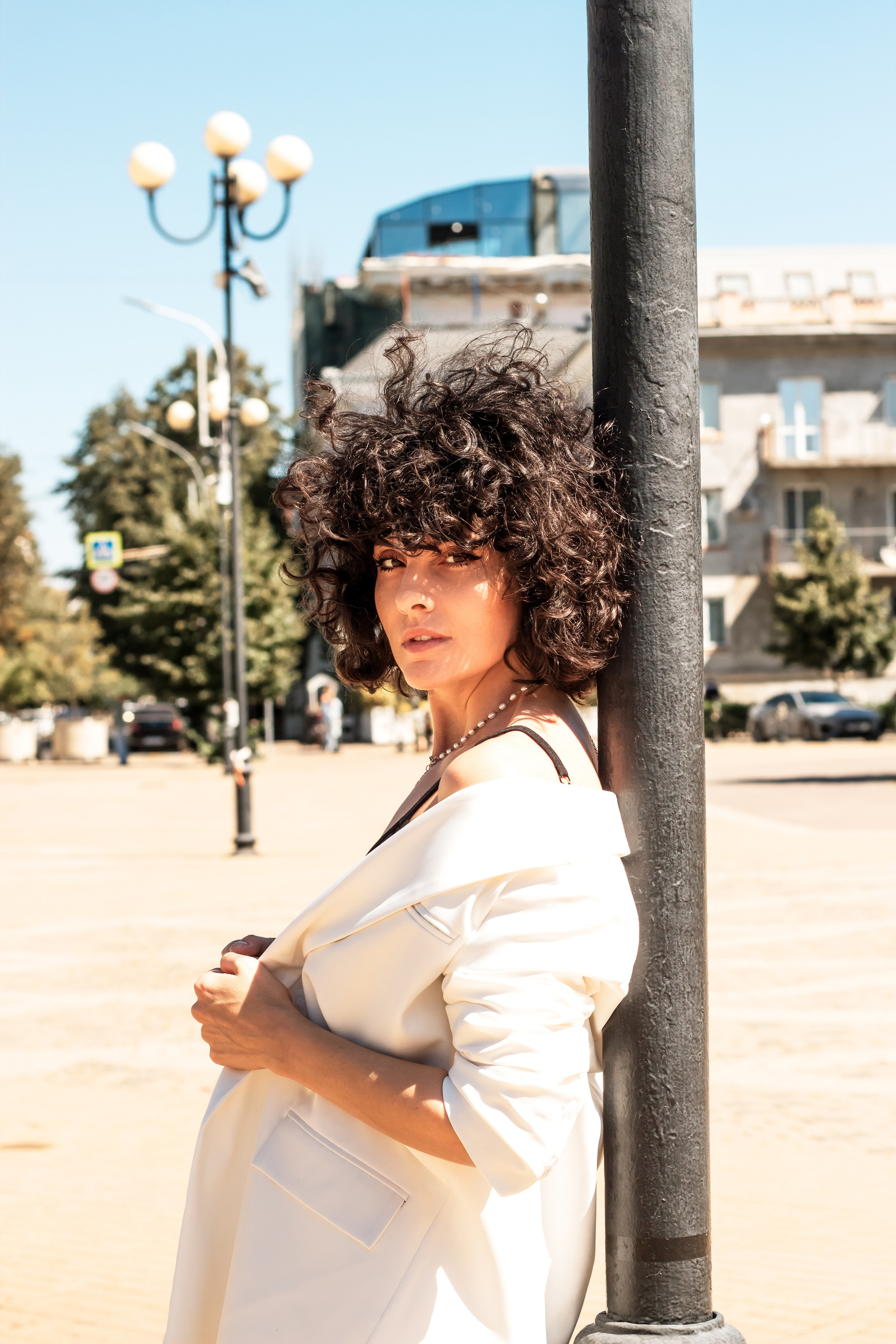 Street photo shooting