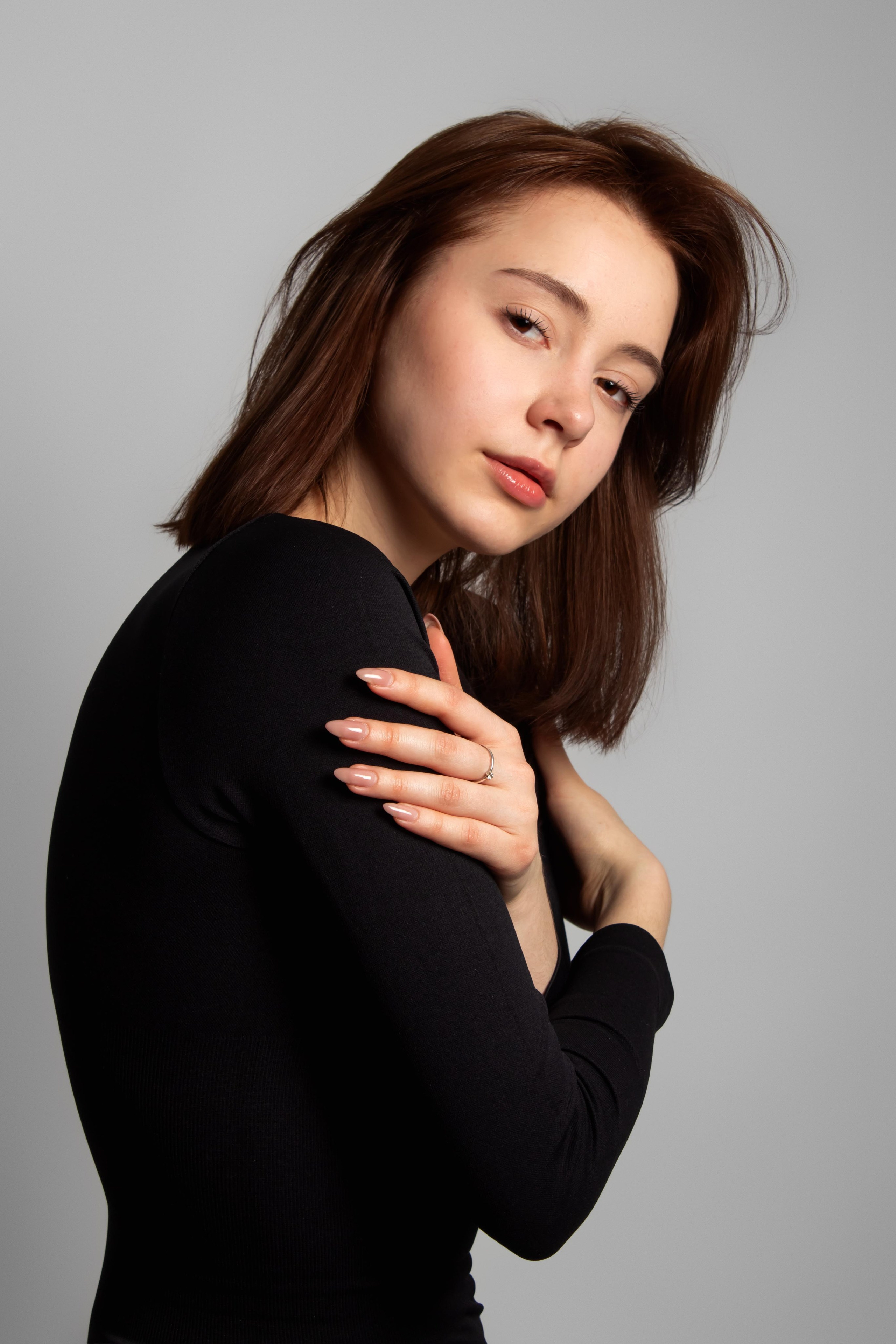 Studio photo shooting