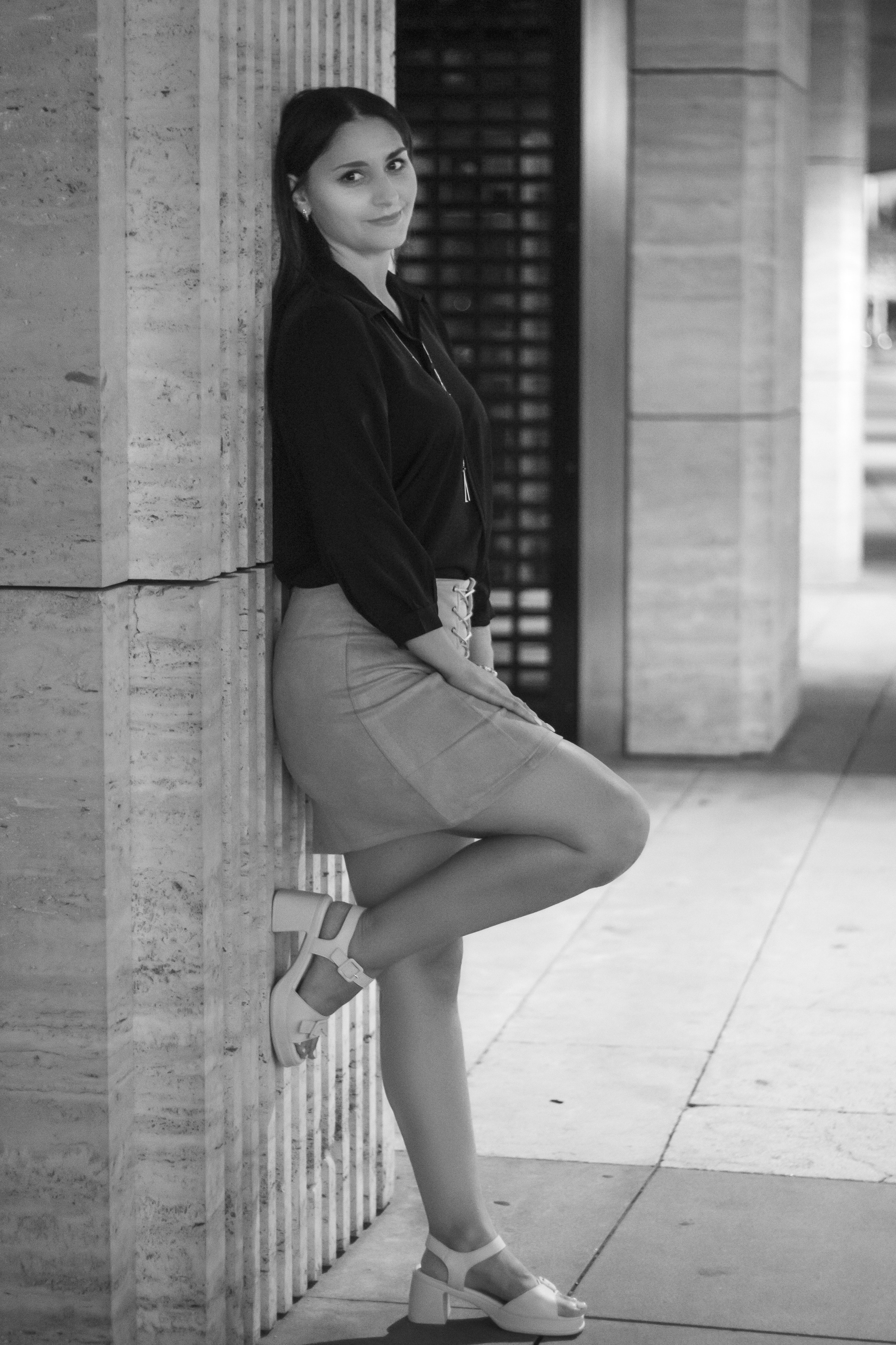 STREET PHOTO B&W. Уличный и студийный фотограф в Краснодаре