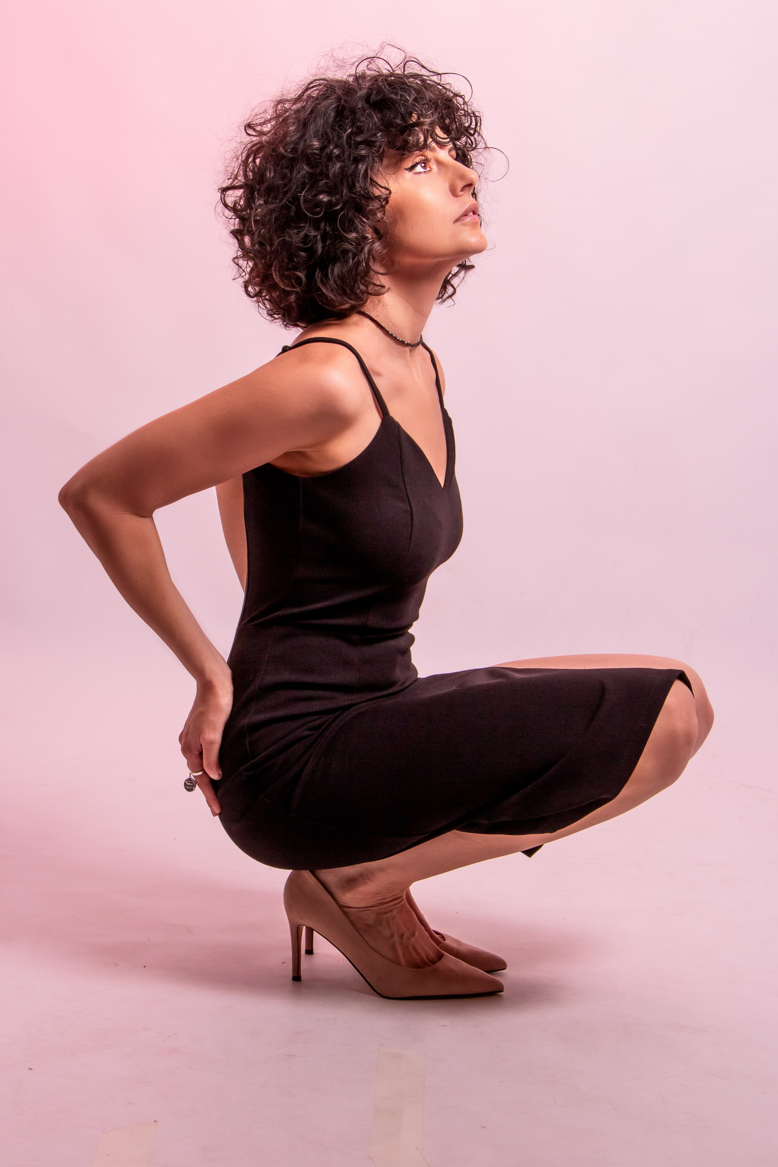 Studio photo shooting