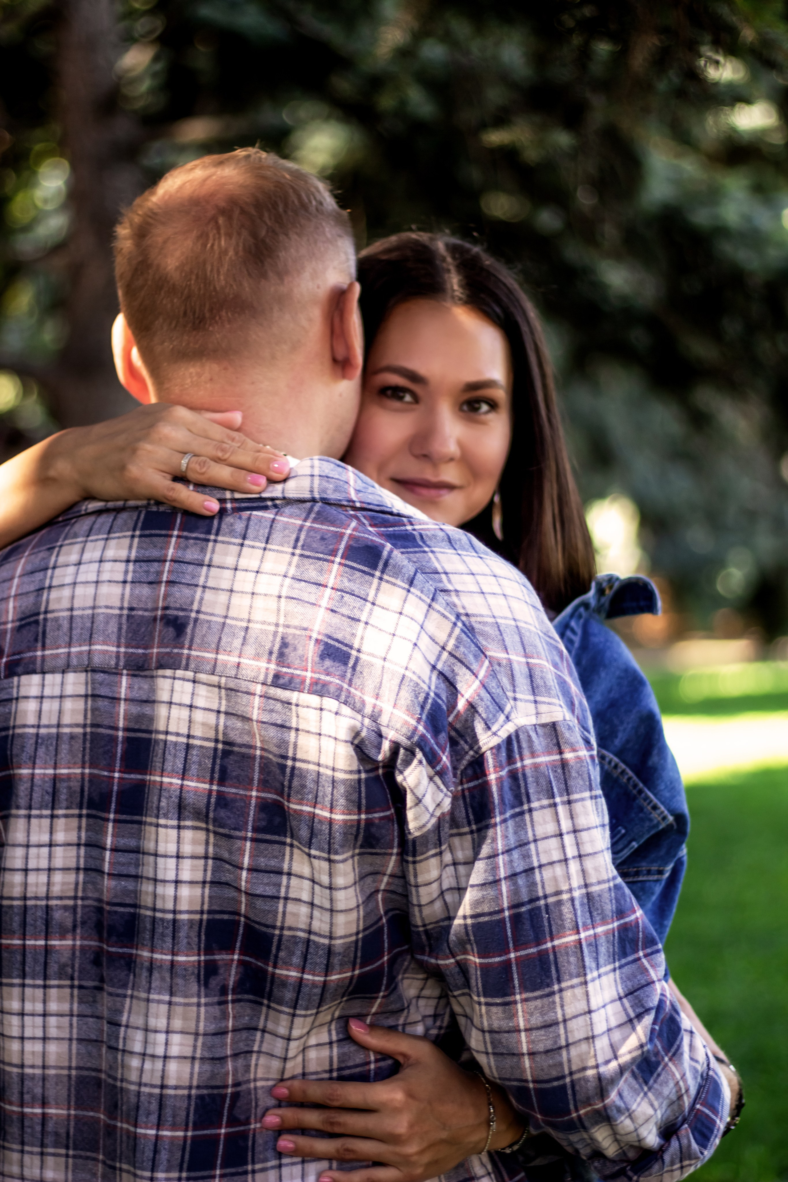 LOVE STORY AT THE PARK