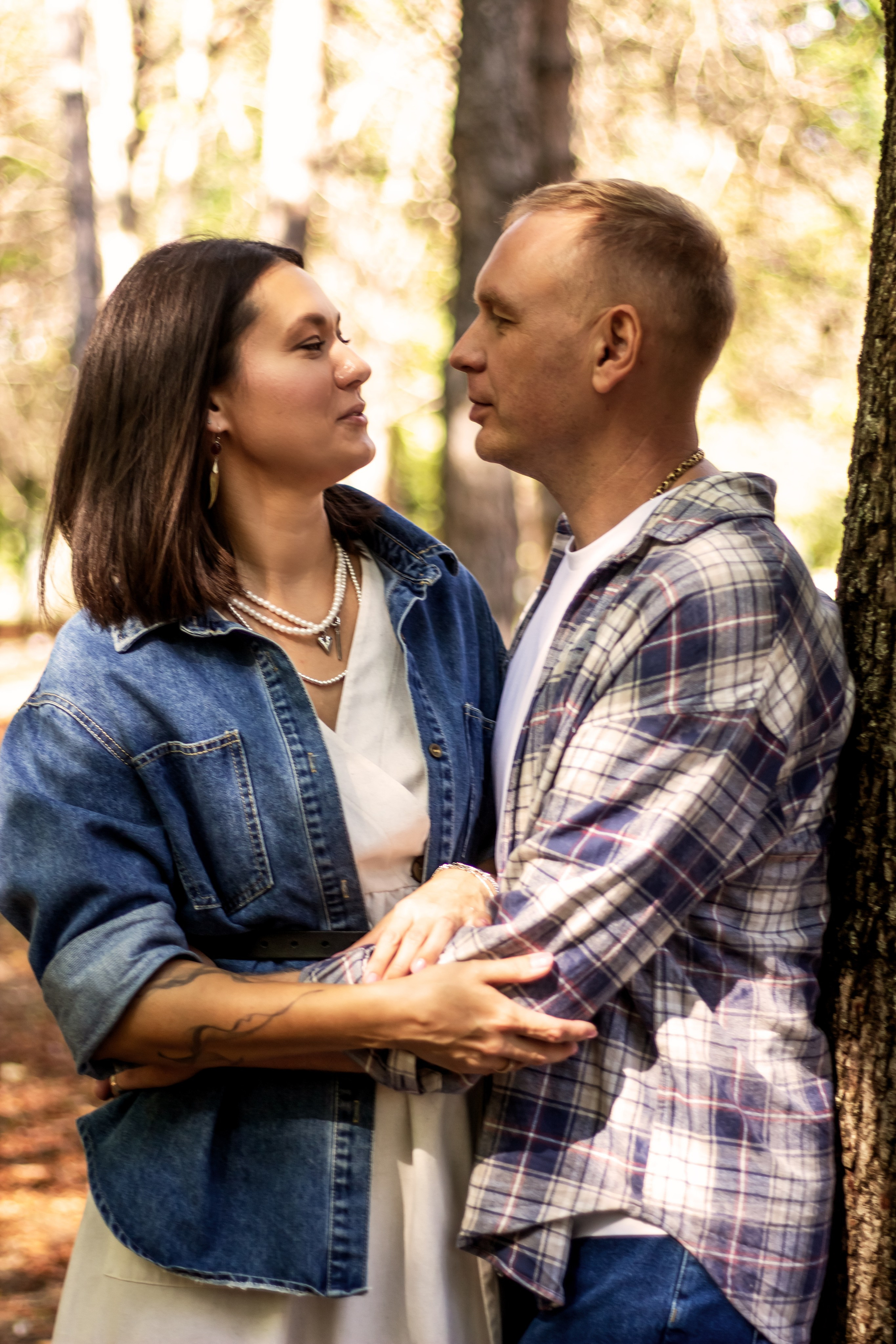 LOVE STORY AT THE PARK