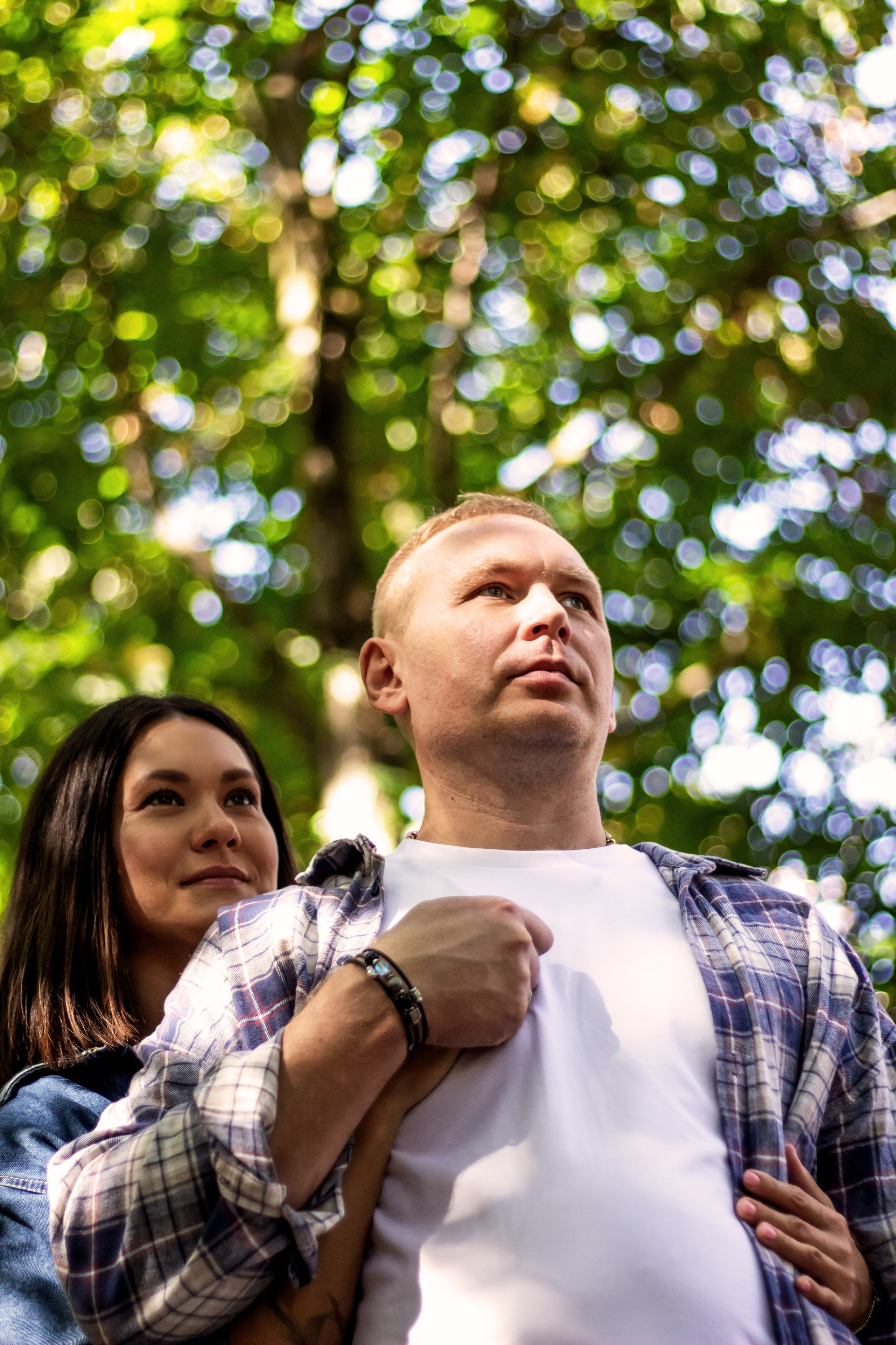 LOVE STORY AT THE PARK