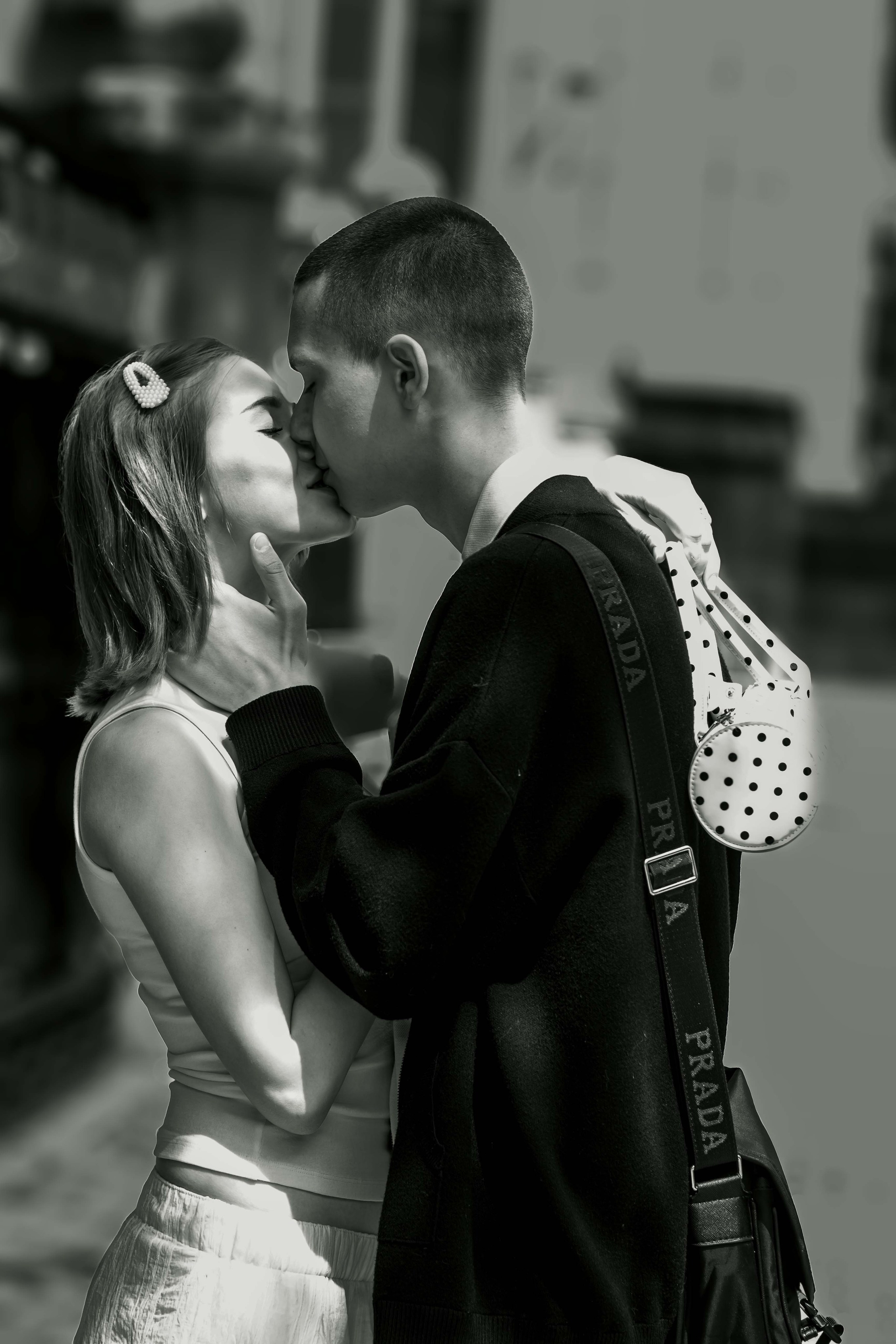 LOVE STORY B&W. Уличный и студийный фотограф в Краснодаре