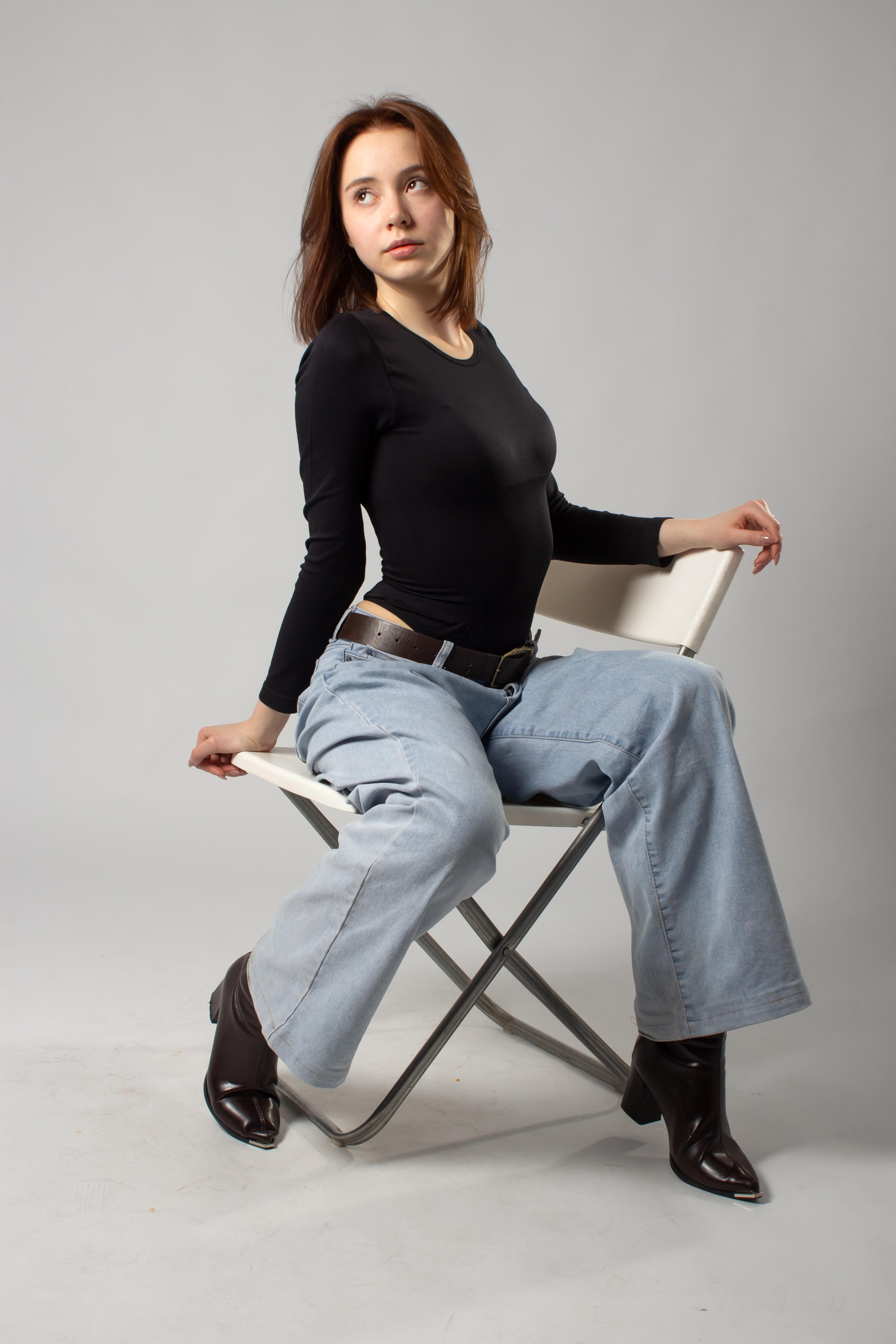 Studio photo shooting