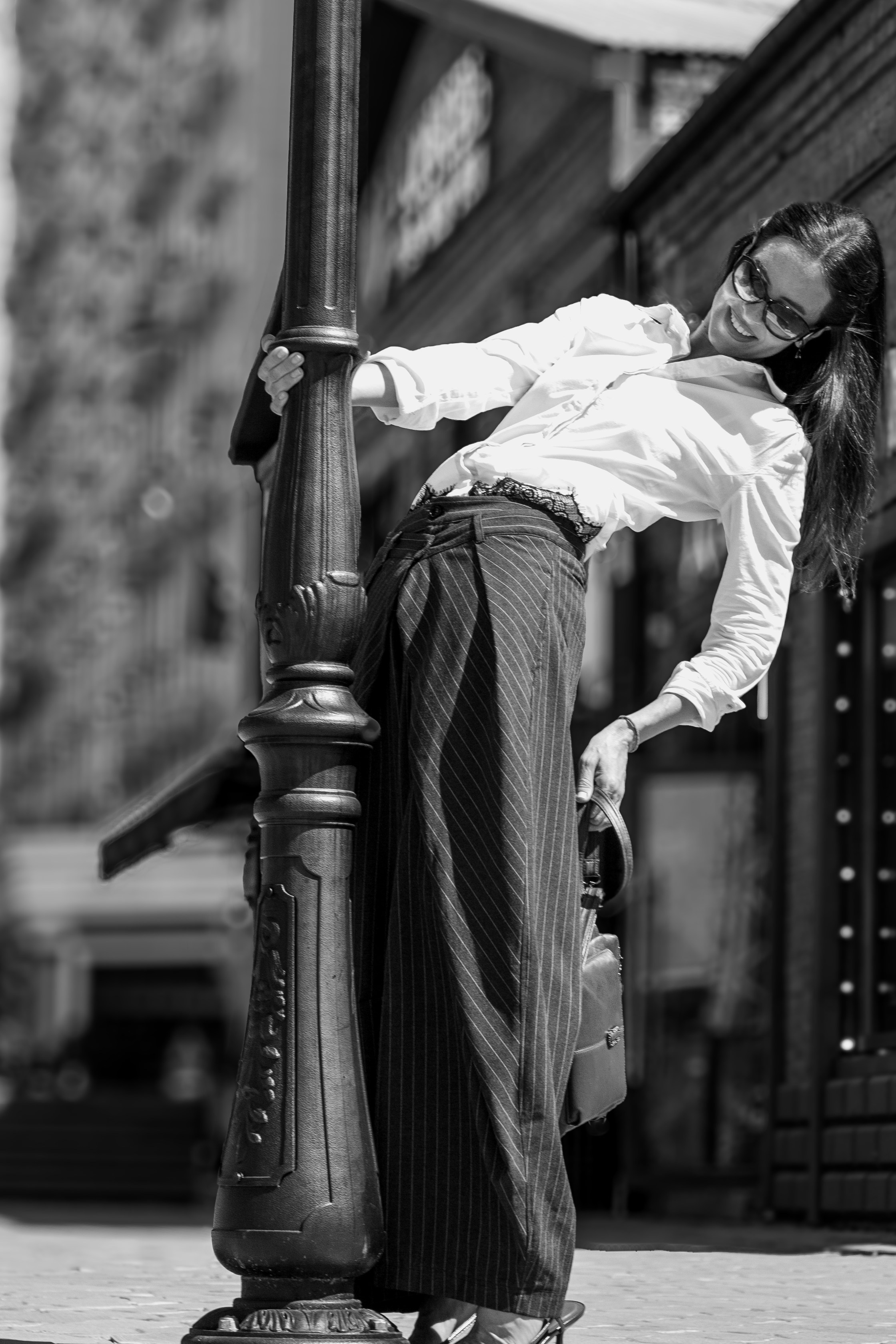 Street photo shooting