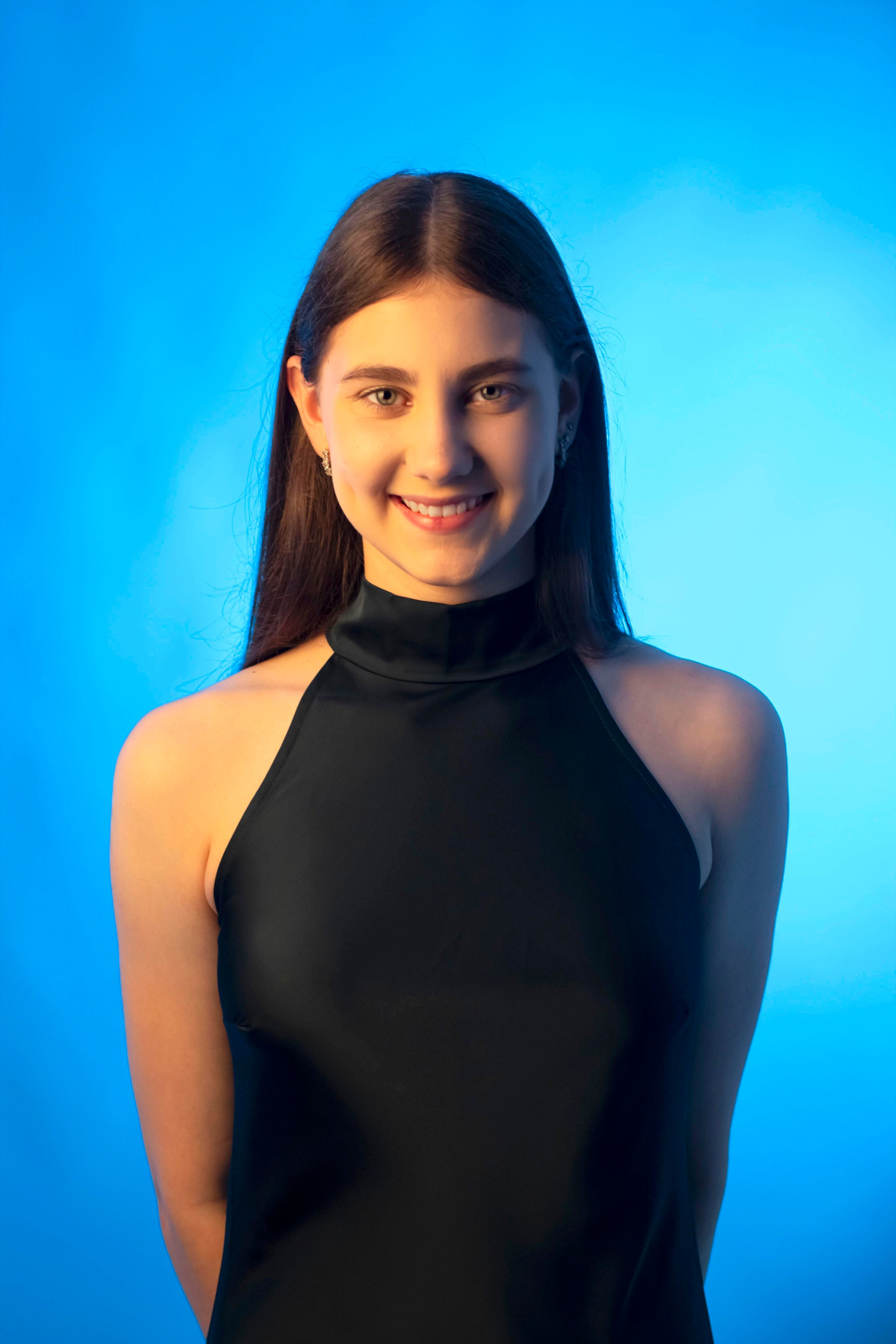 Studio photo shooting