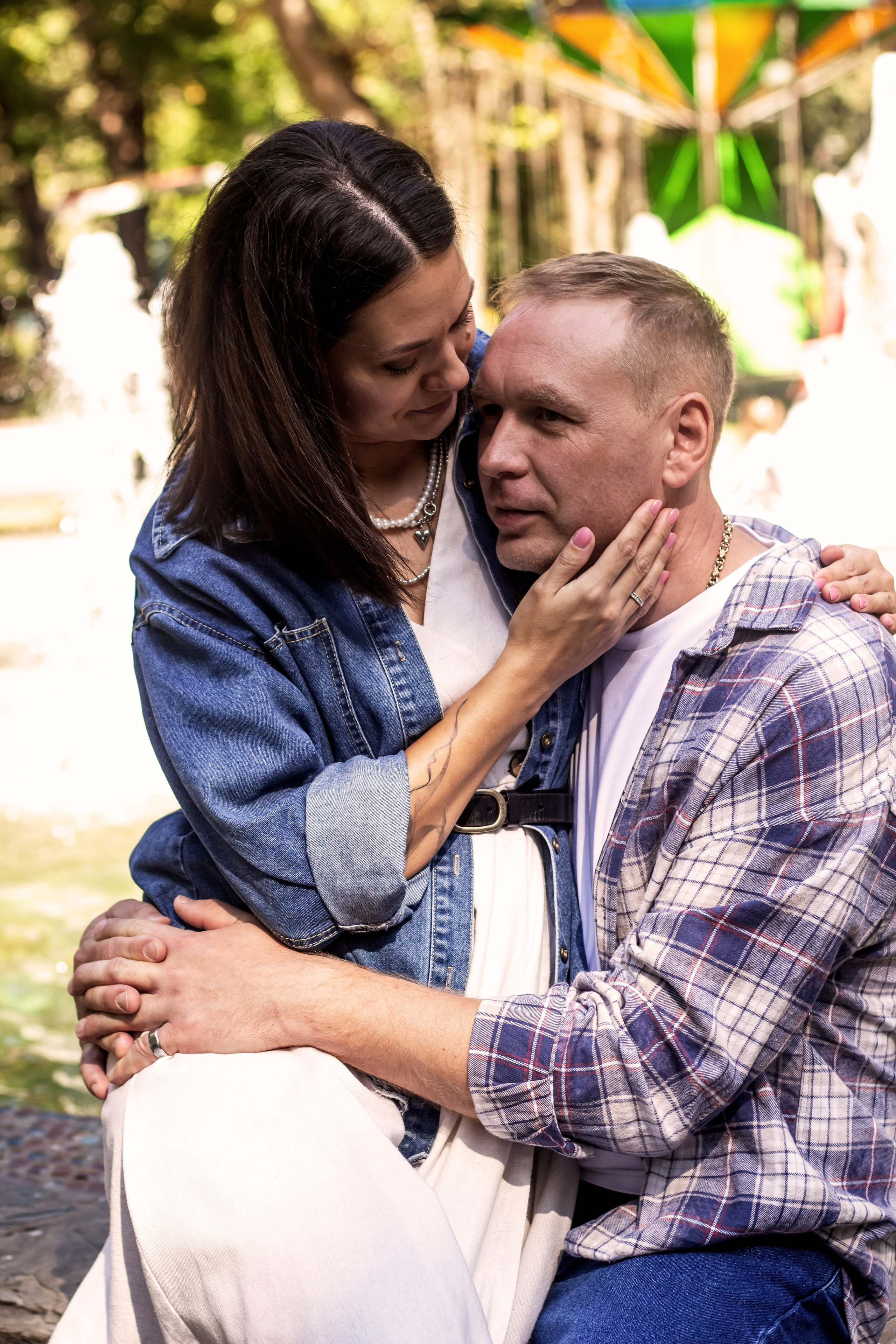 LOVE STORY AT THE PARK