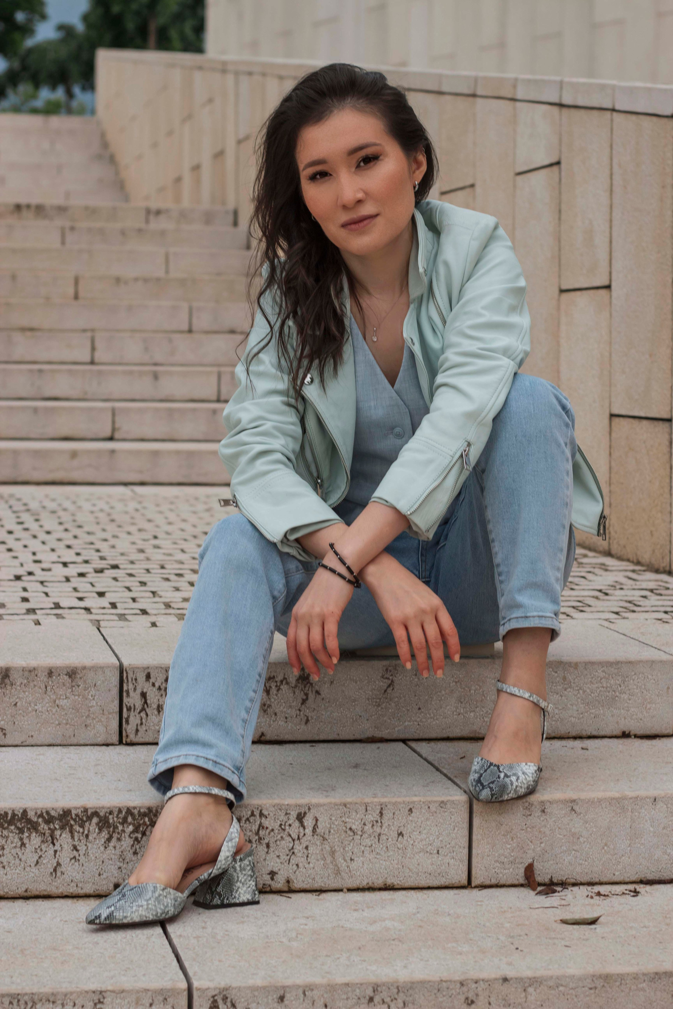 Park photo shooting