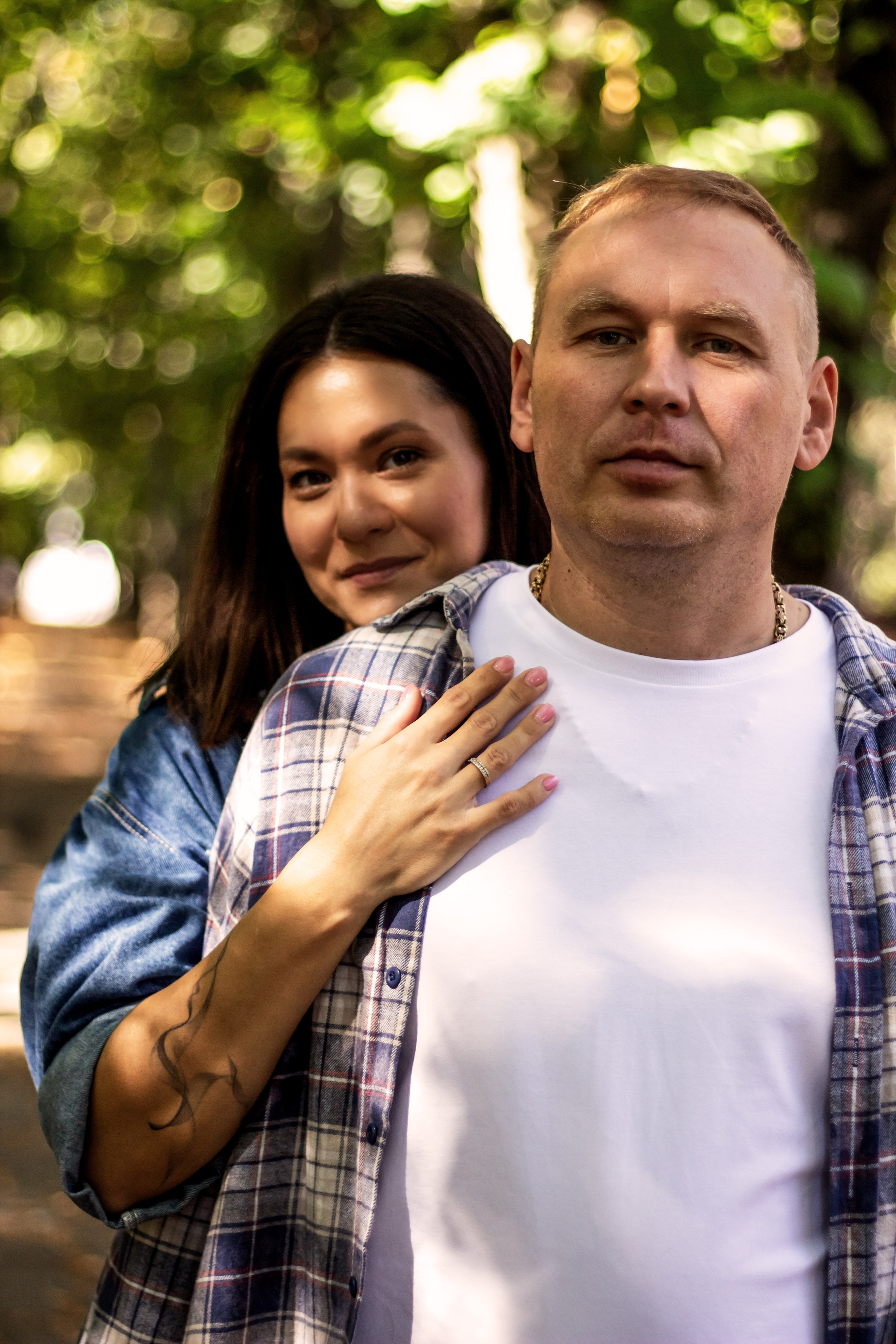 LOVE STORY AT THE PARK