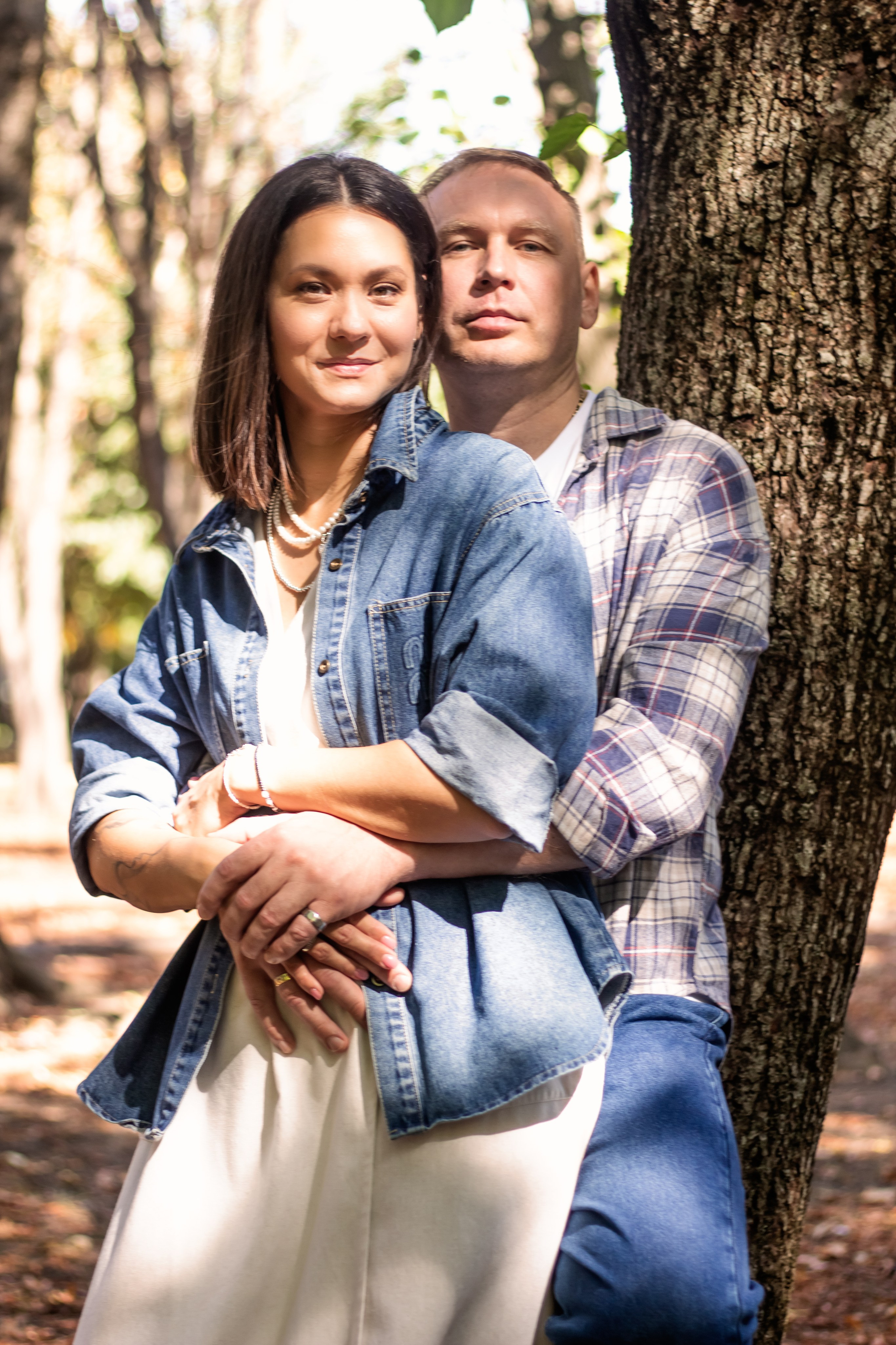 LOVE STORY AT THE PARK