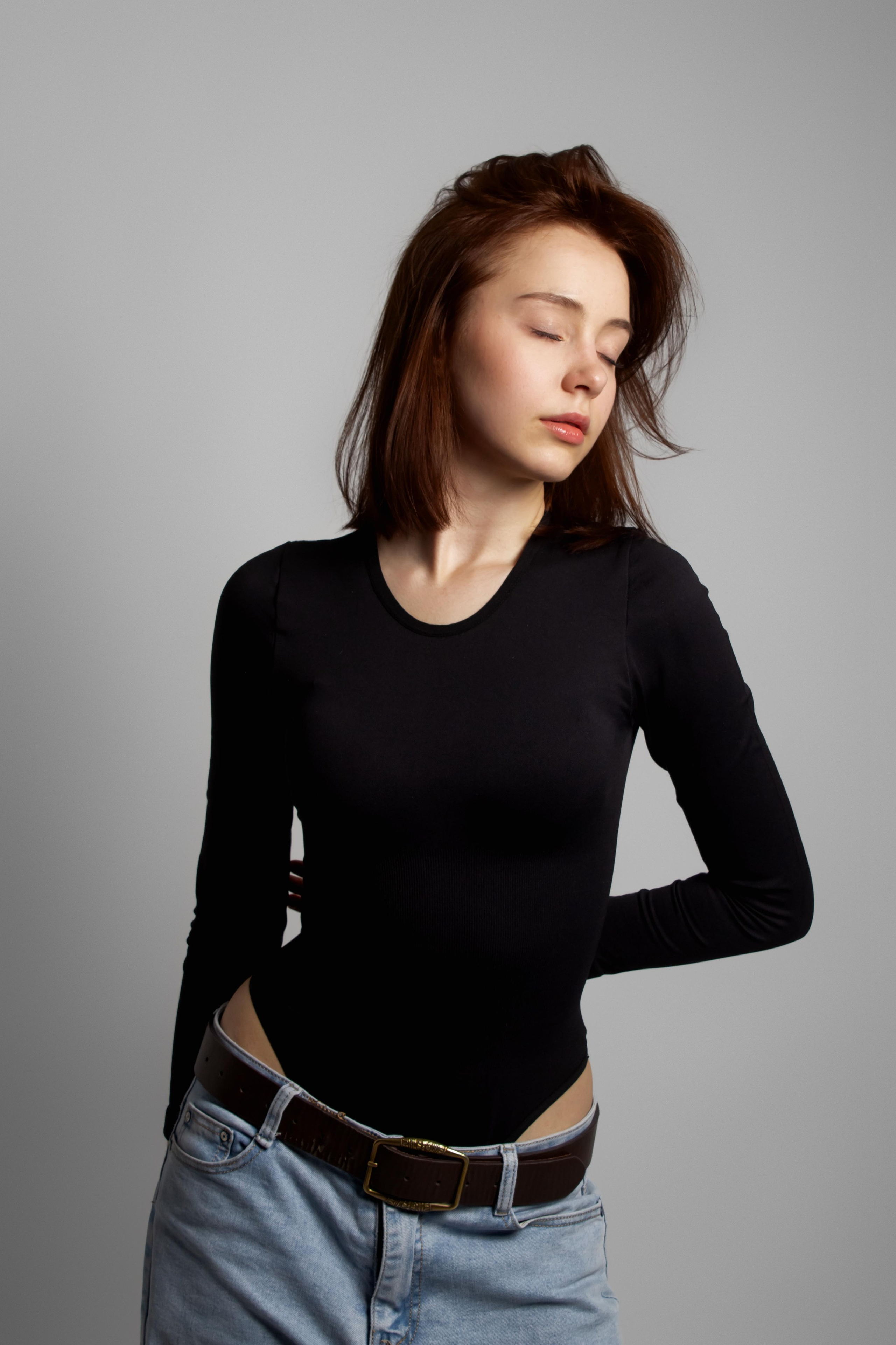 Studio photo shooting
