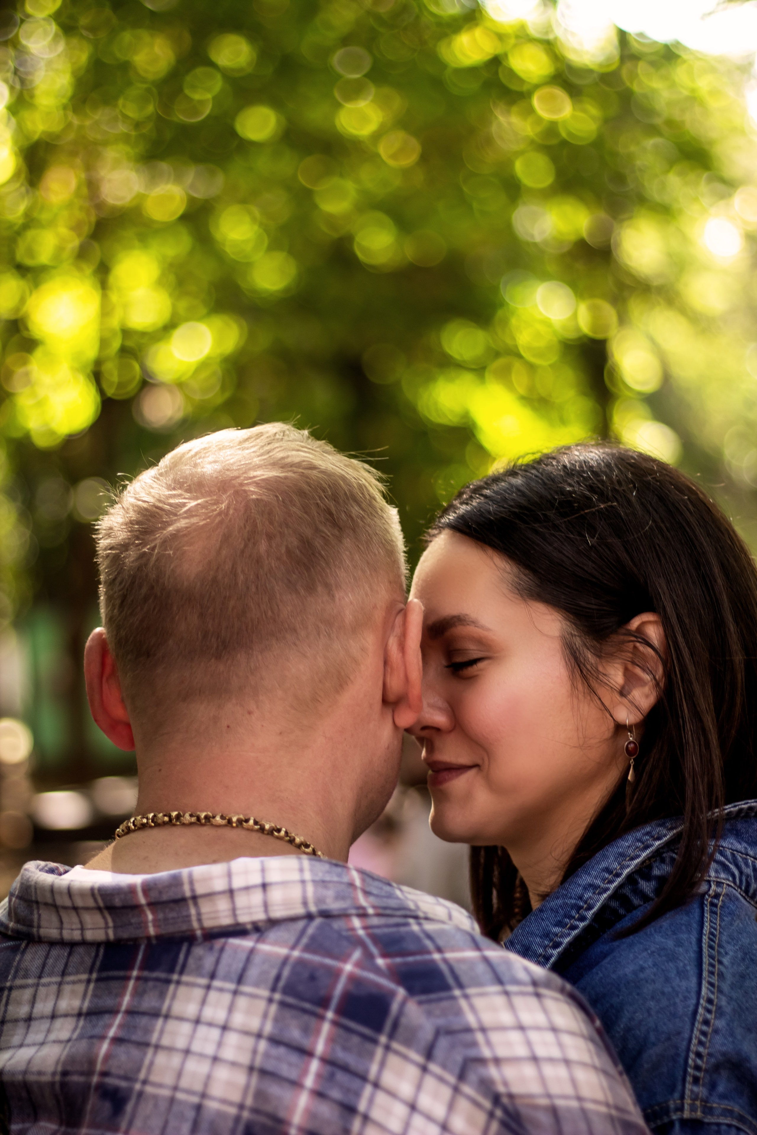 LOVE STORY AT THE PARK