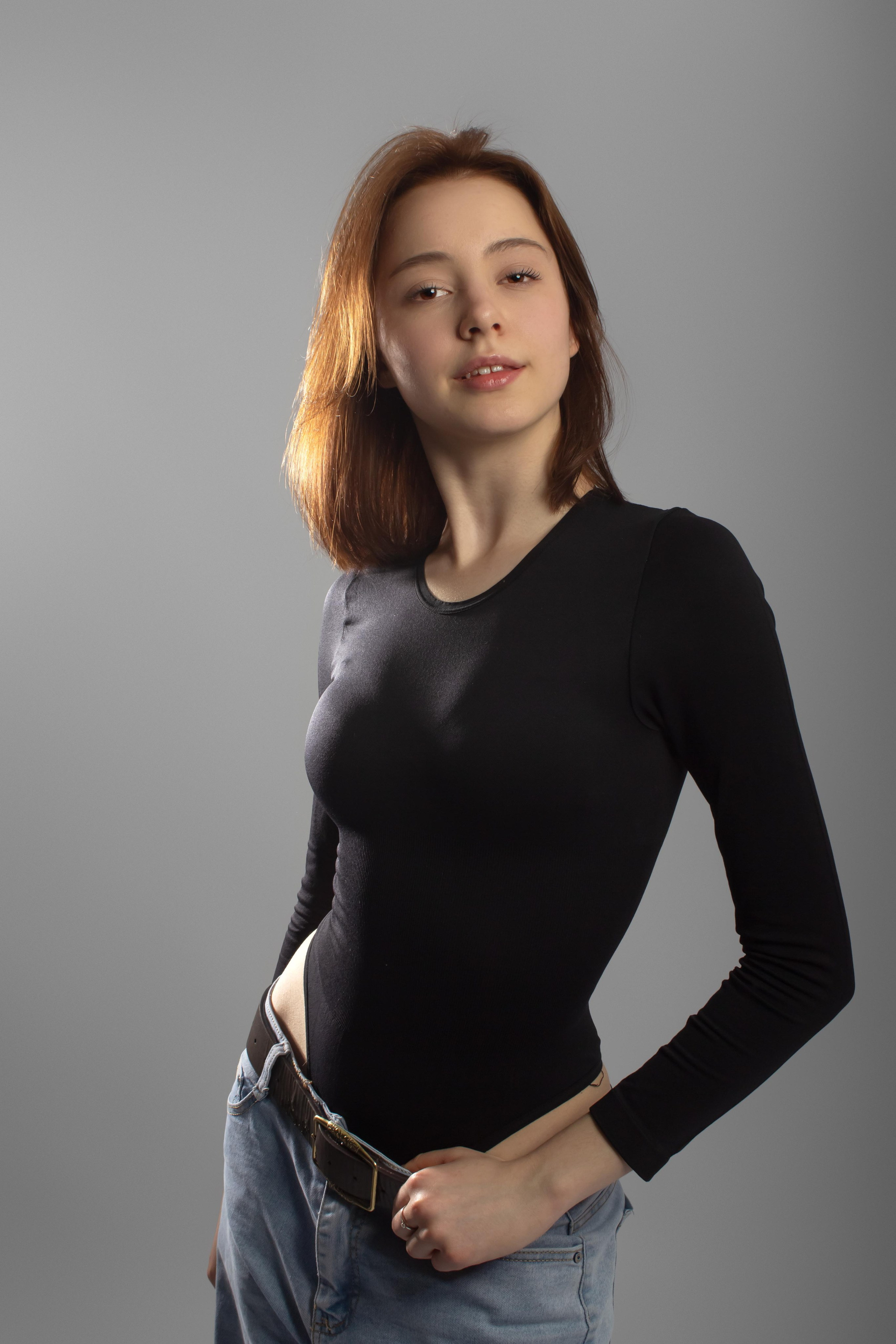 Studio photo shooting