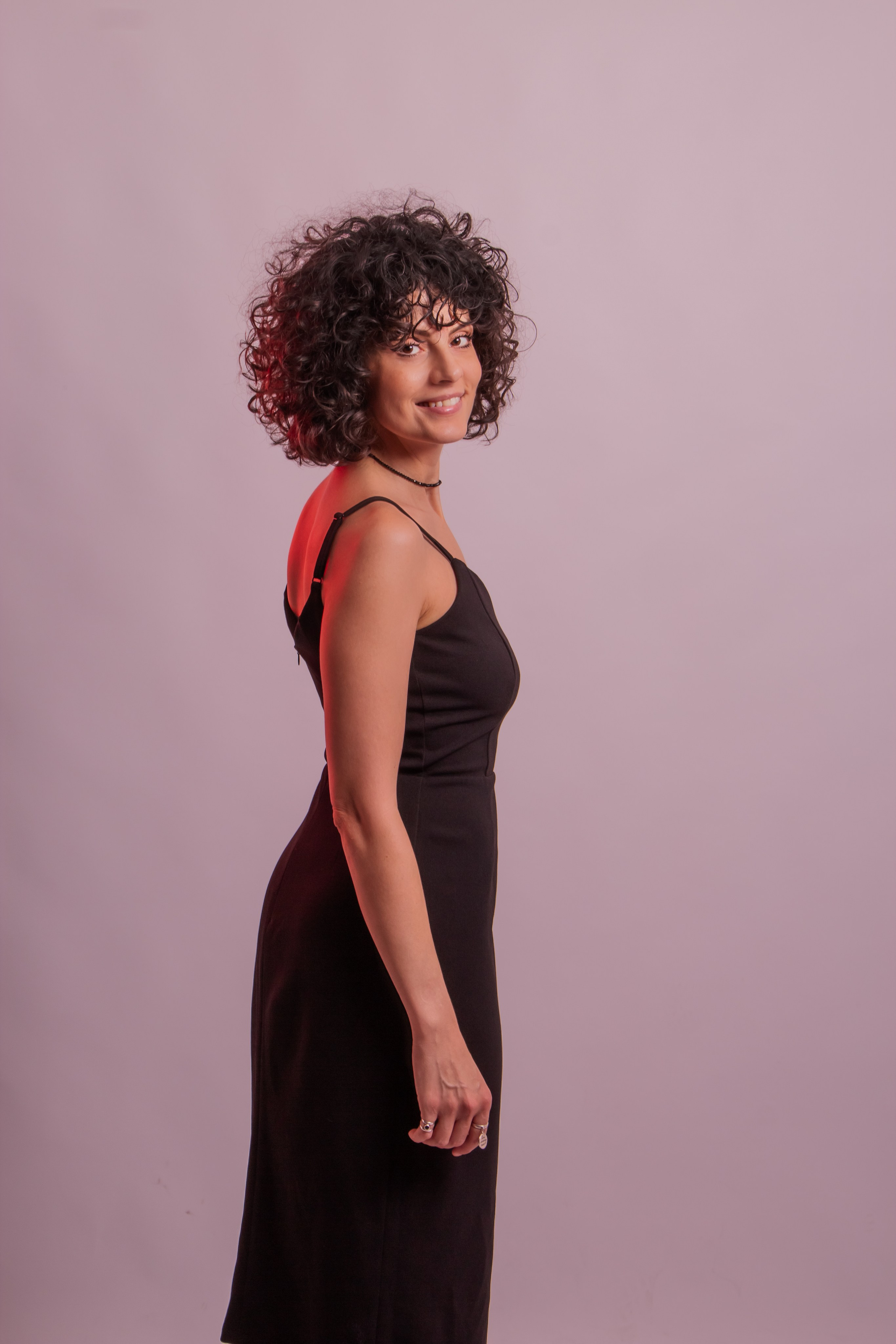 Studio photo shooting