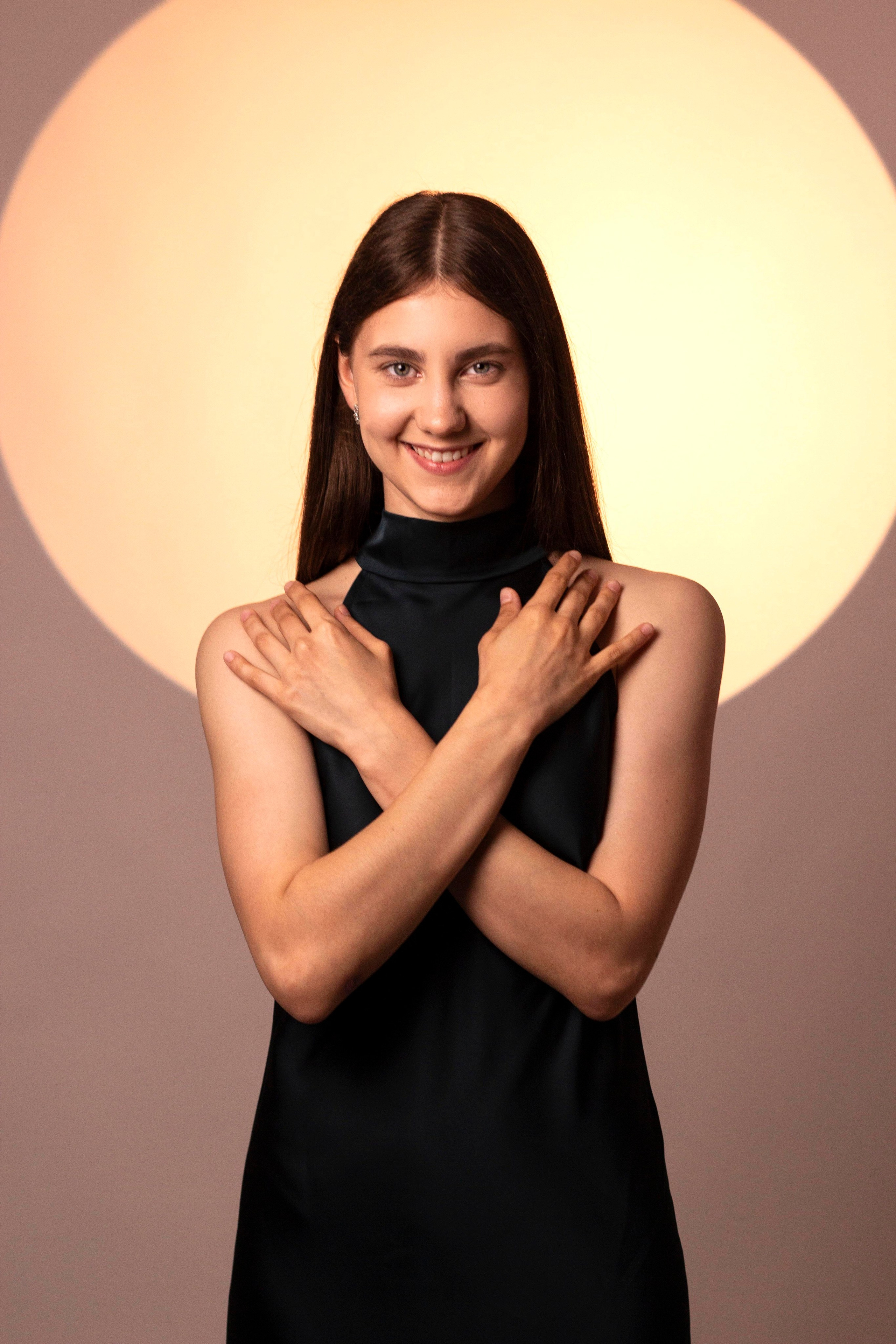 Studio photo shooting