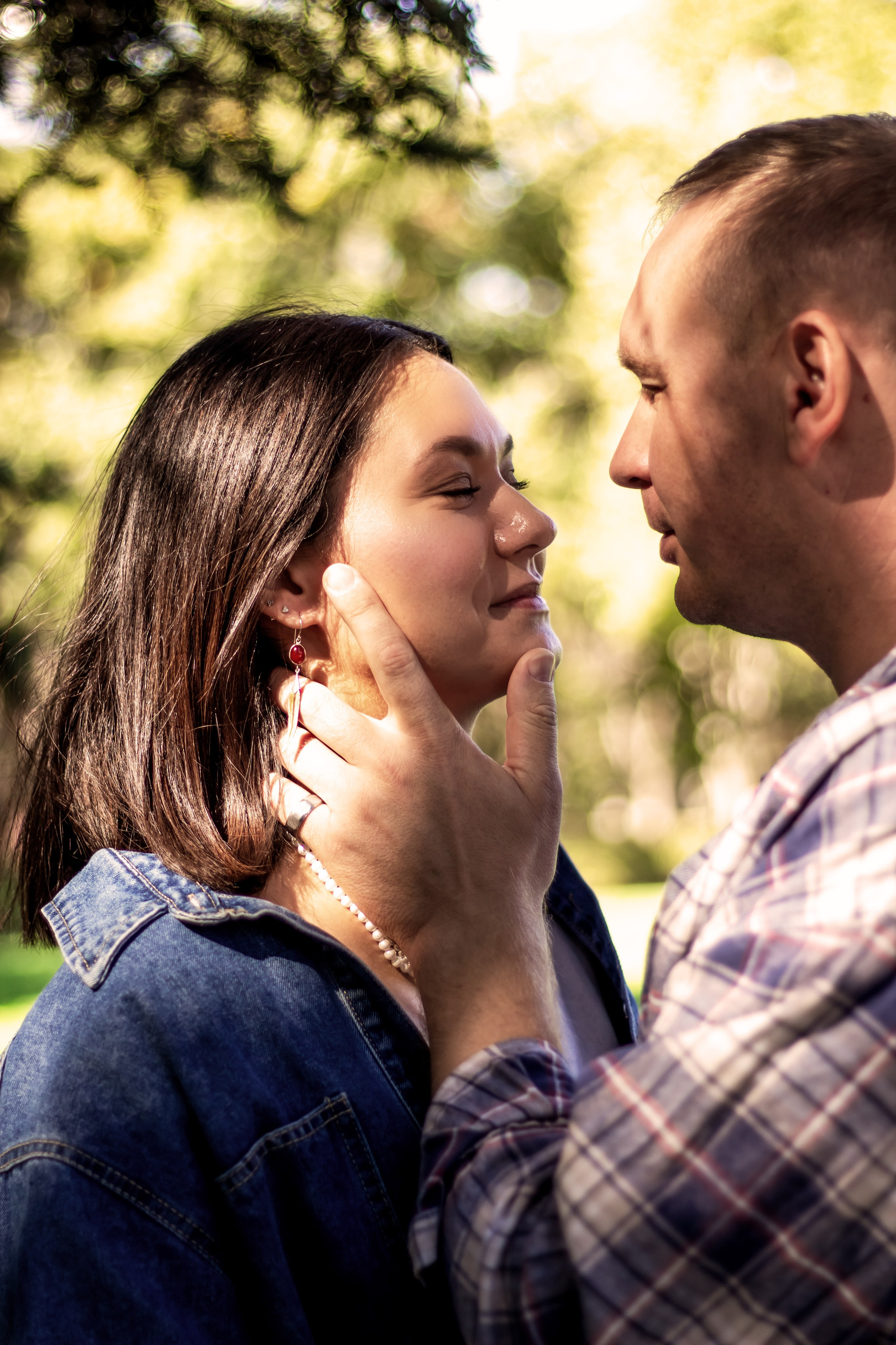 LOVE STORY AT THE PARK