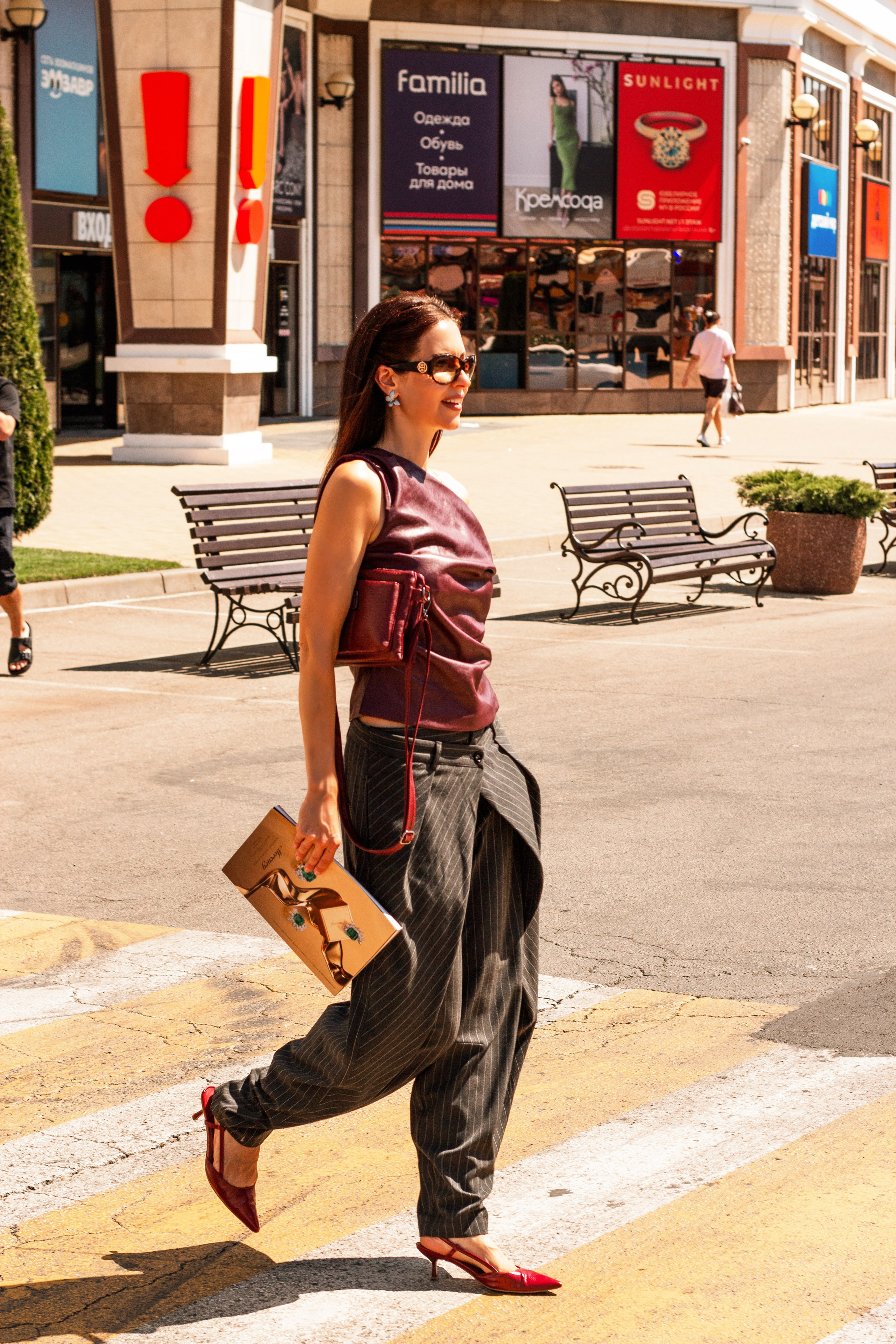 Street photo shooting