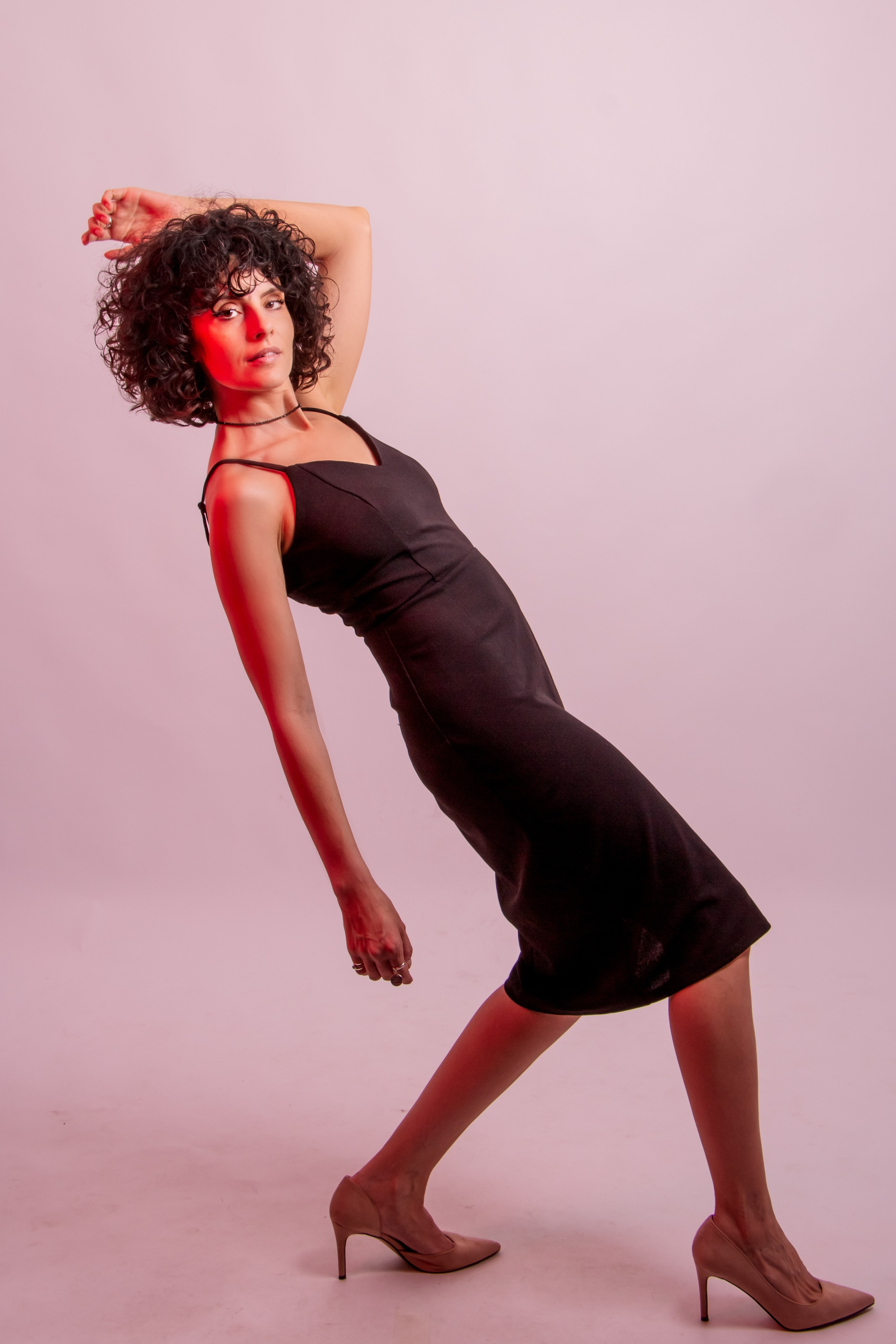 Studio photo shooting