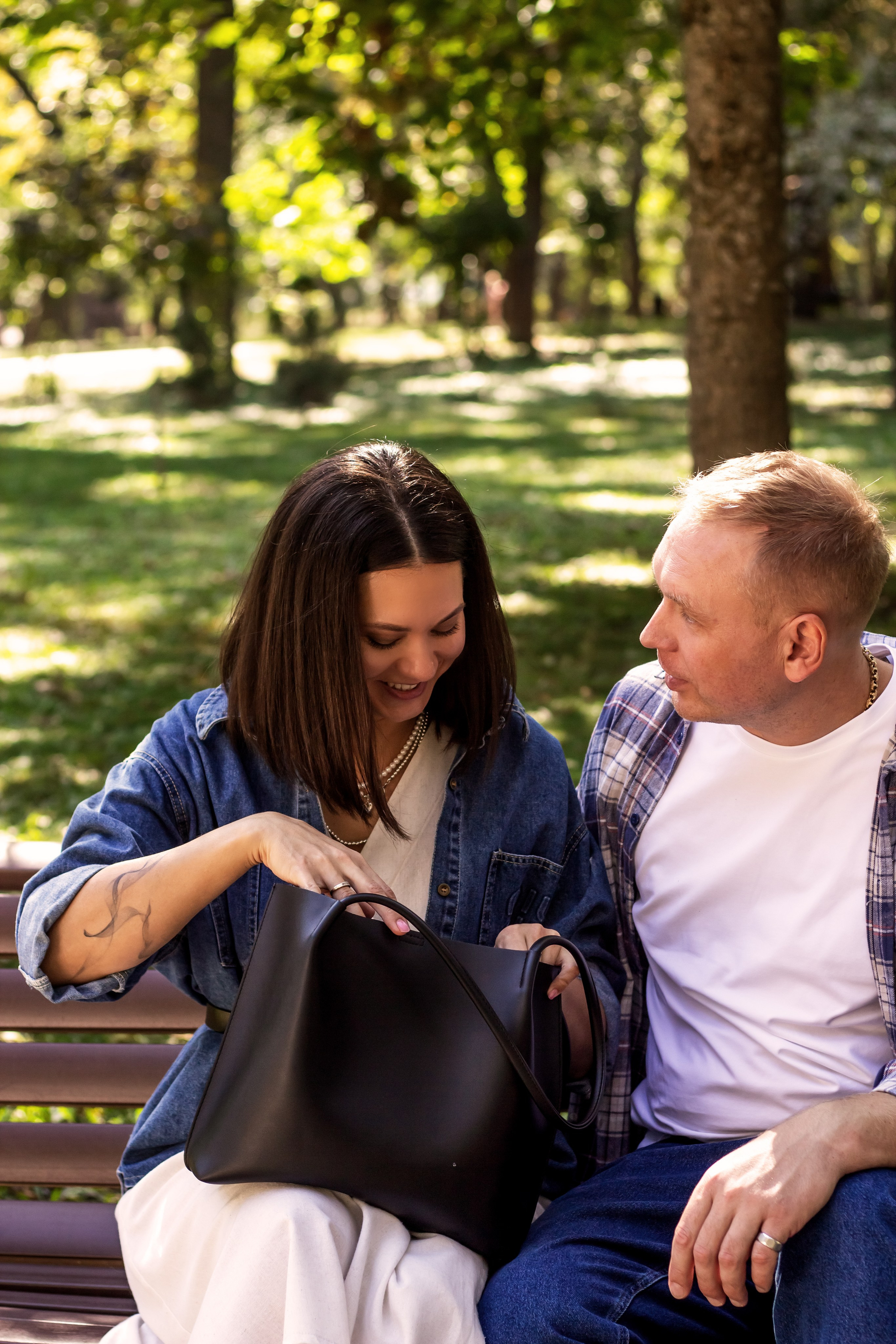 LOVE STORY AT THE PARK