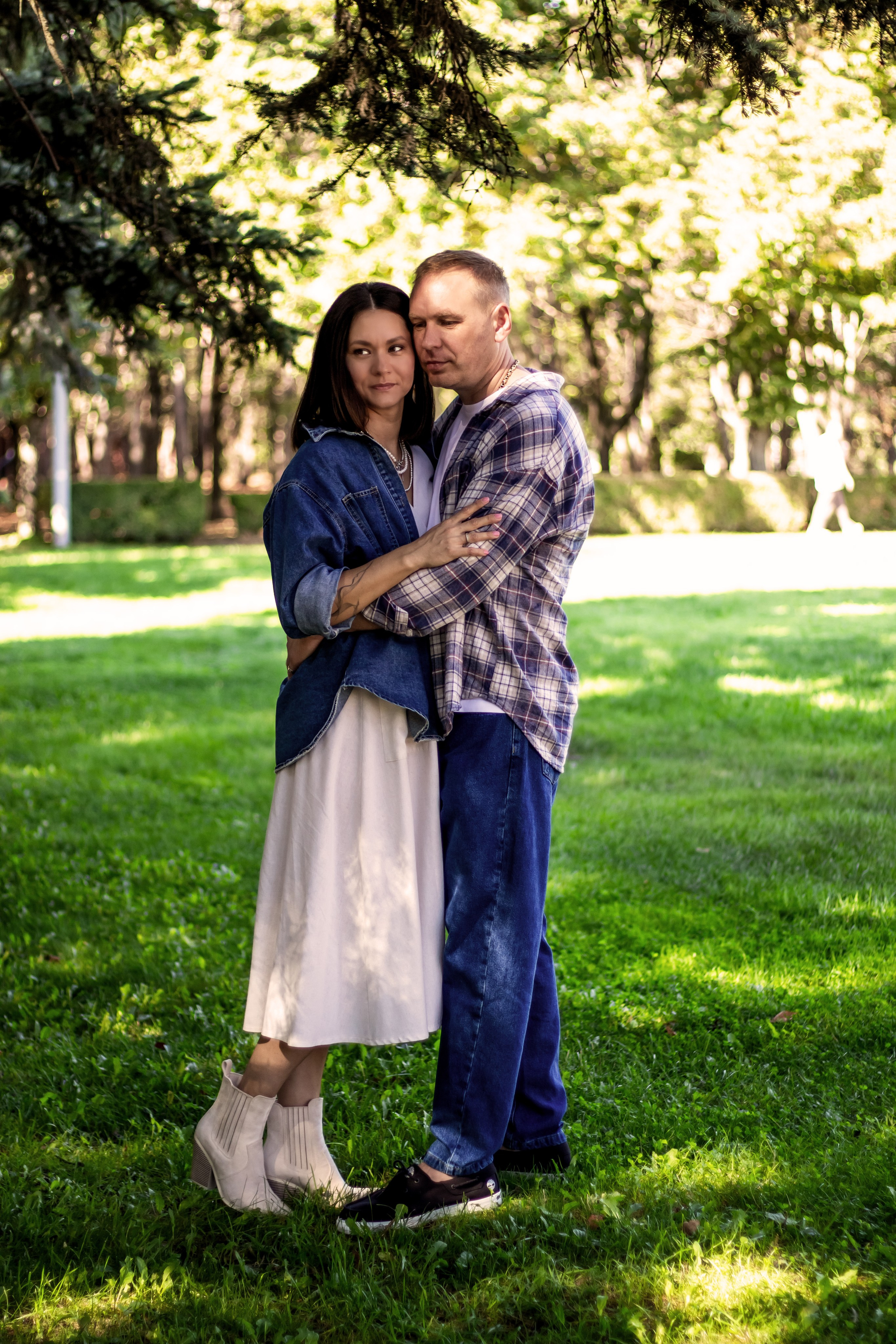 LOVE STORY AT THE PARK