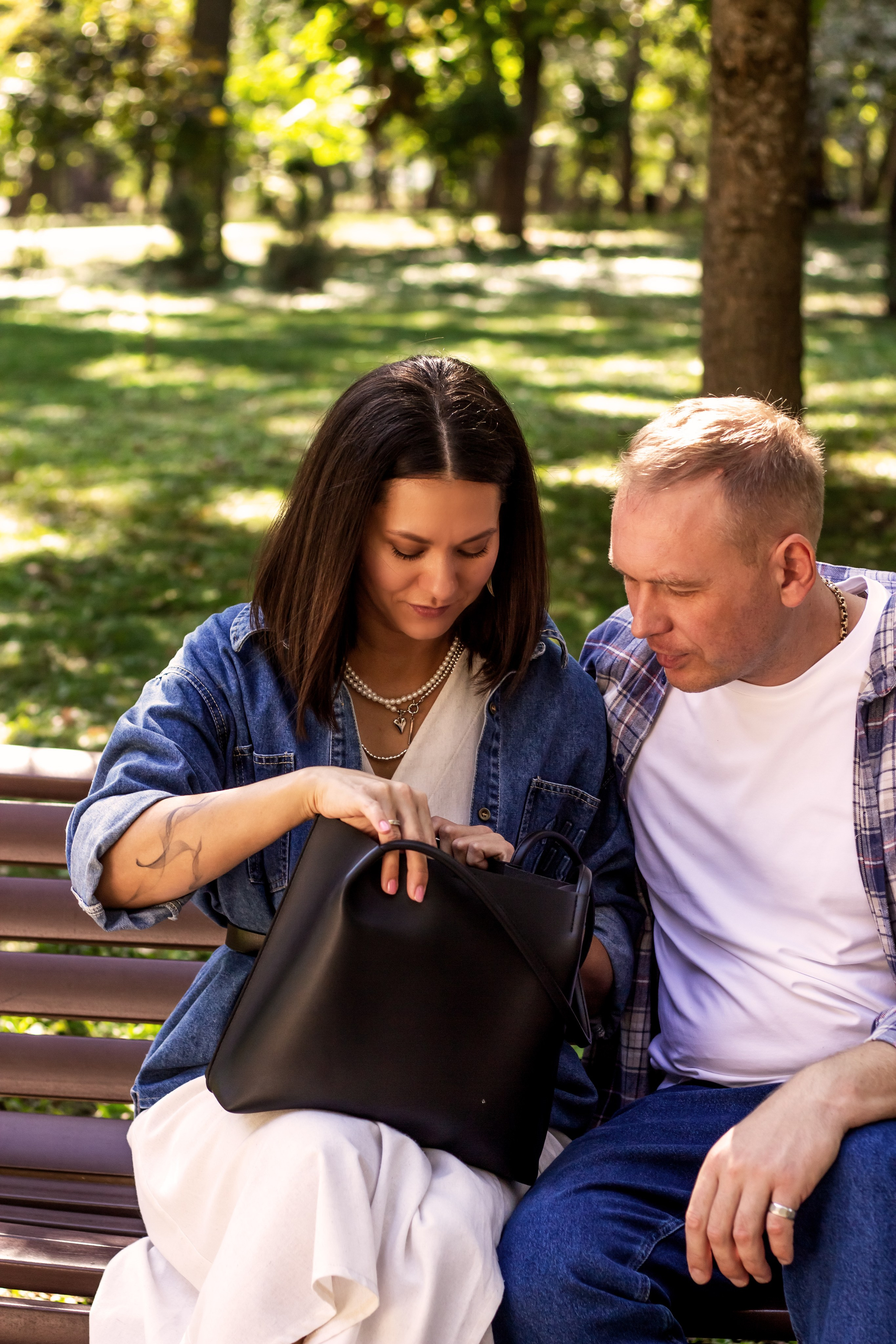 LOVE STORY AT THE PARK
