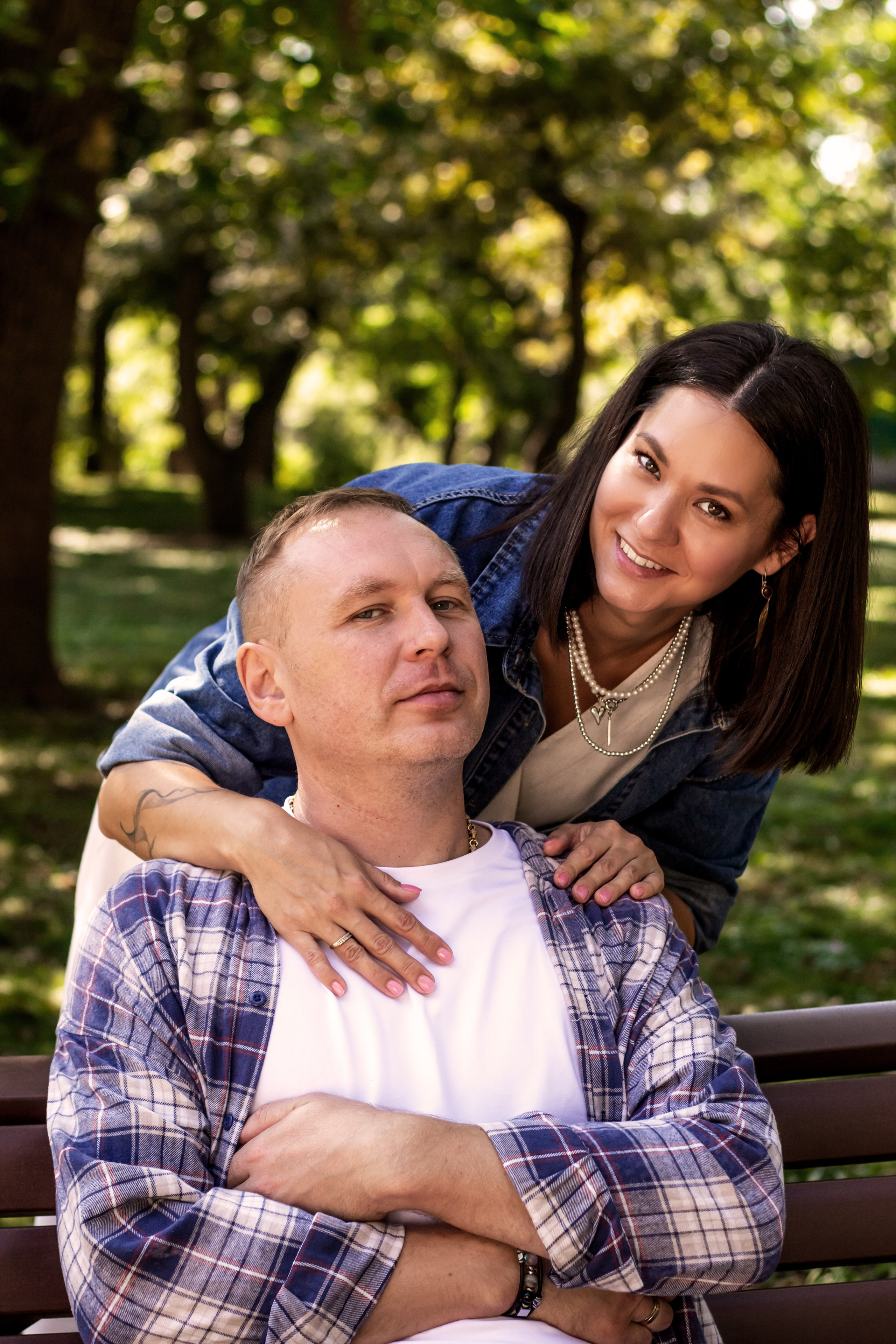 LOVE STORY AT THE PARK