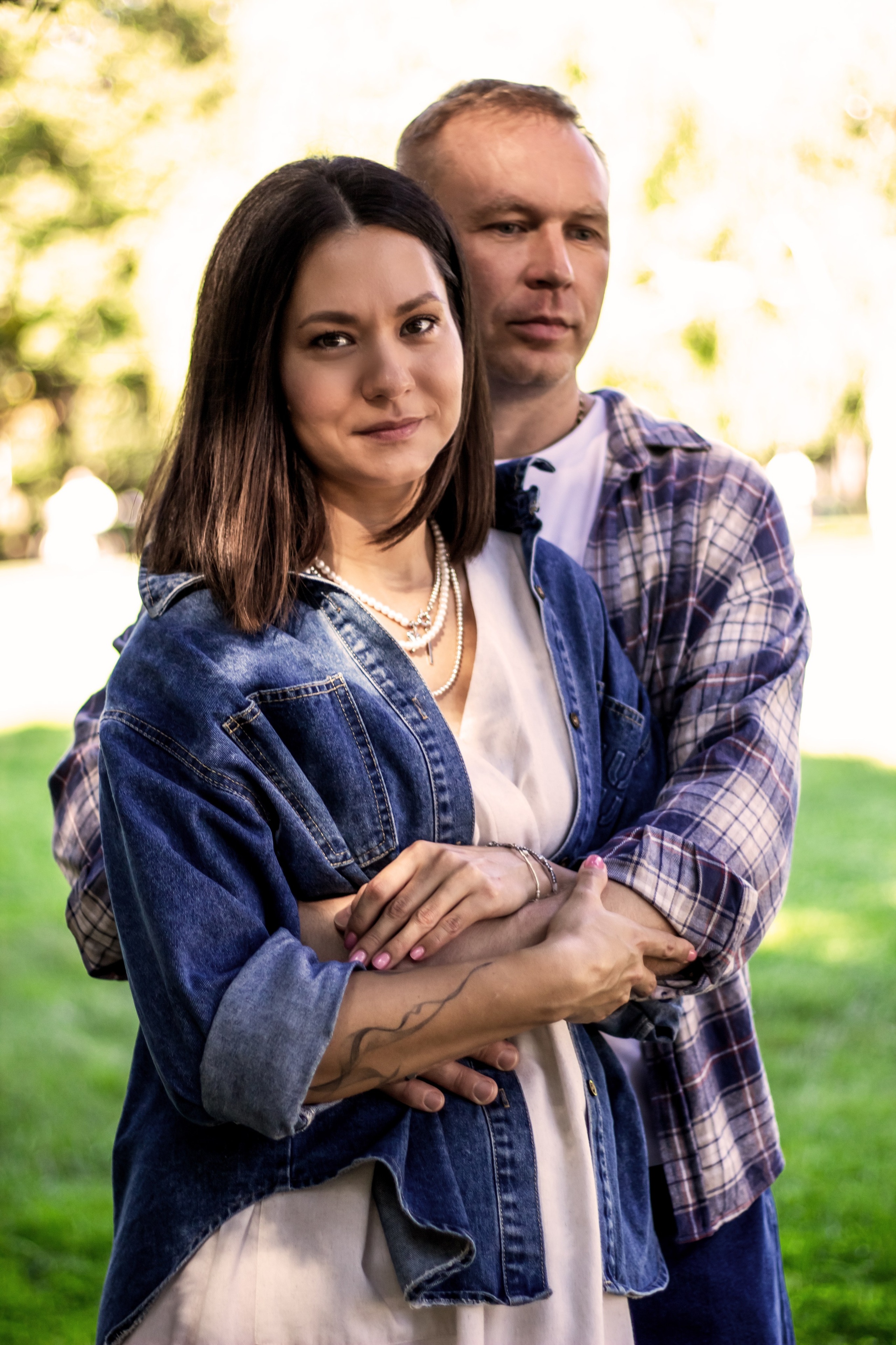 LOVE STORY AT THE PARK