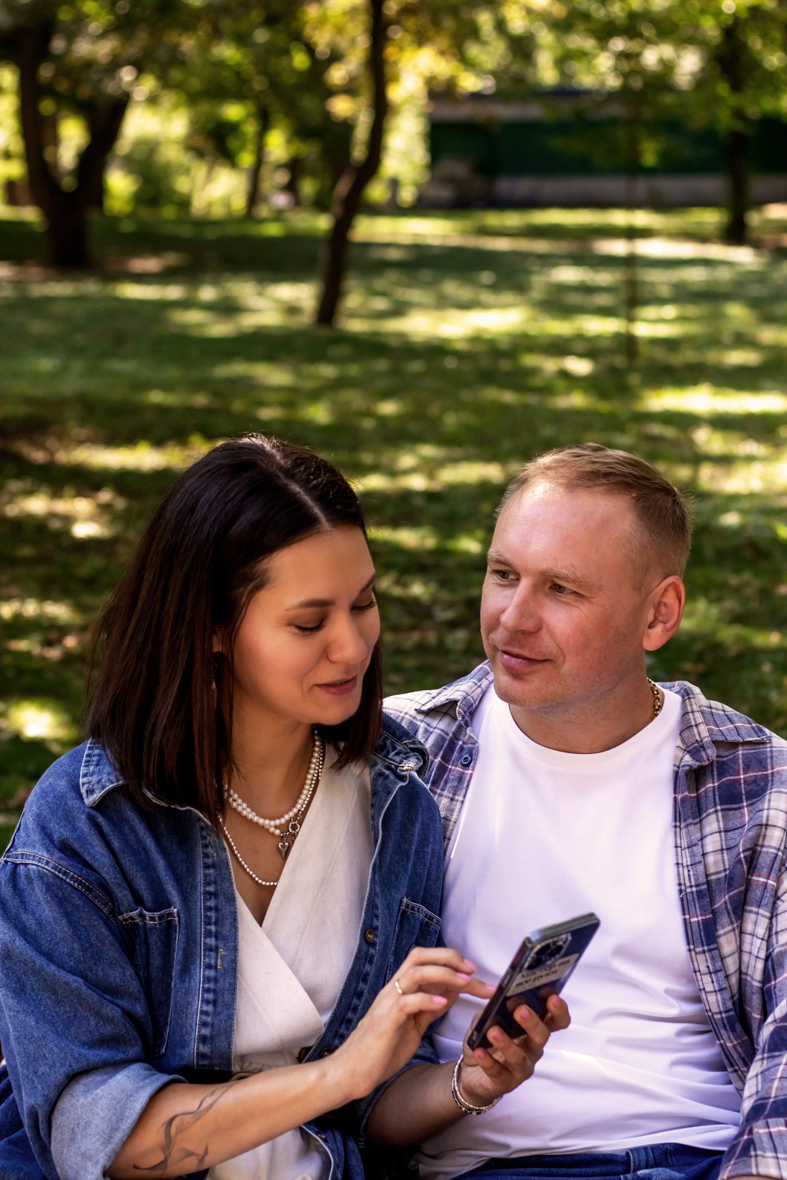 LOVE STORY AT THE PARK