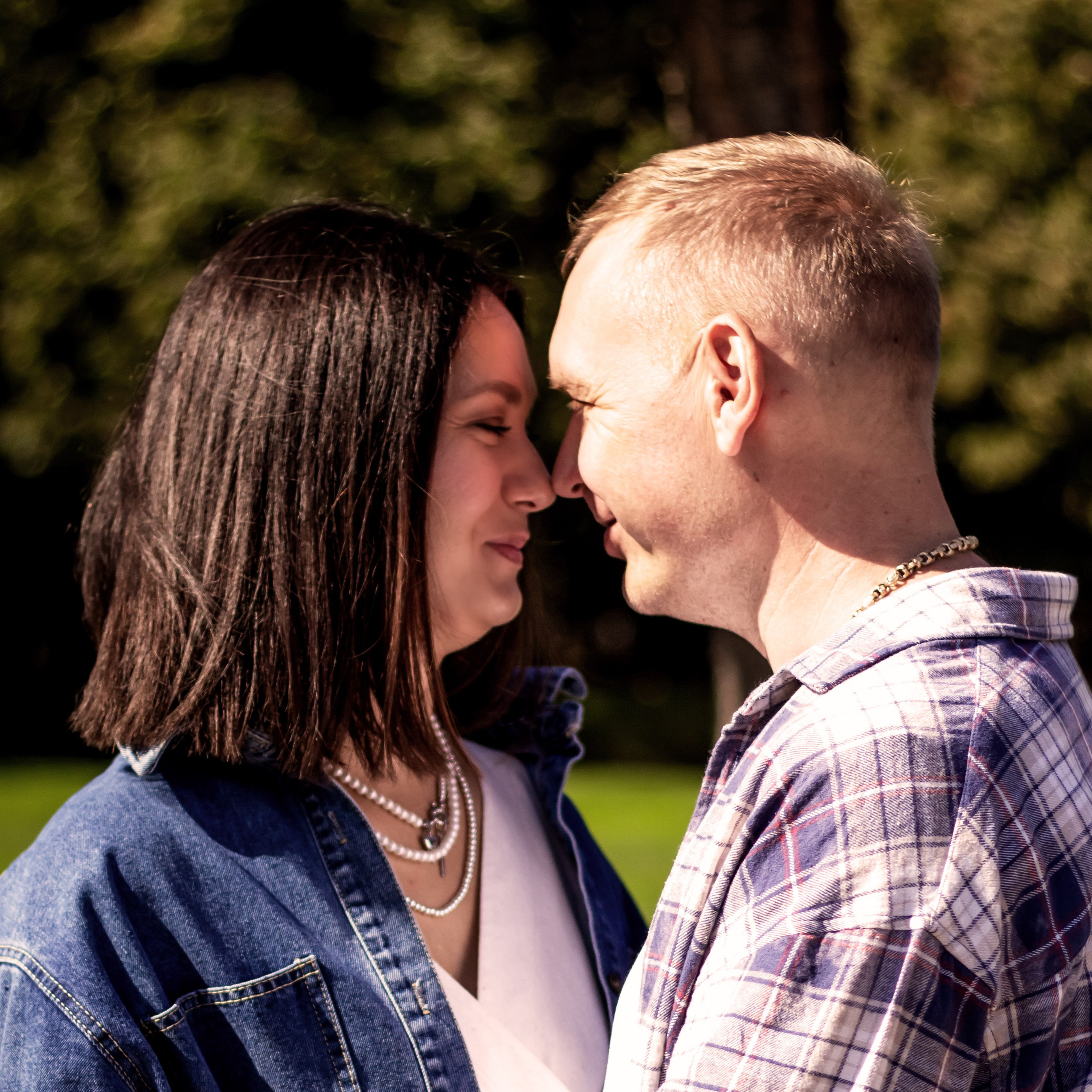LOVE STORY AT THE PARK