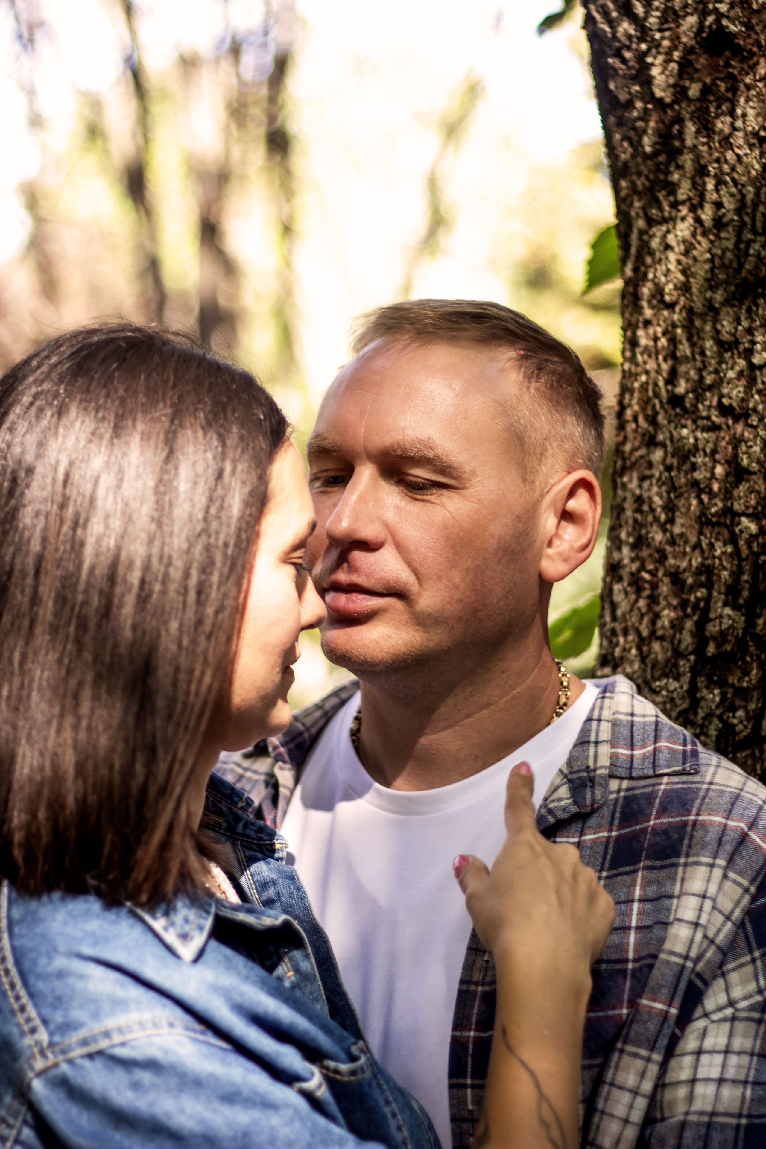 LOVE STORY AT THE PARK