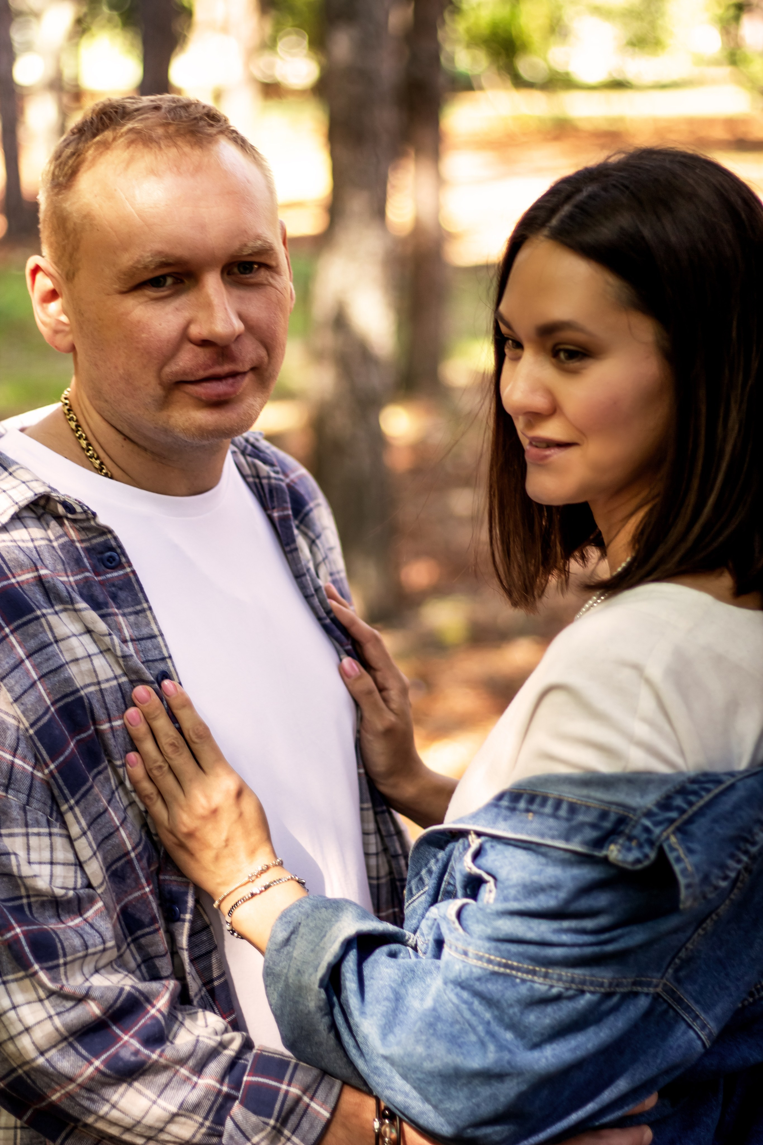 LOVE STORY AT THE PARK