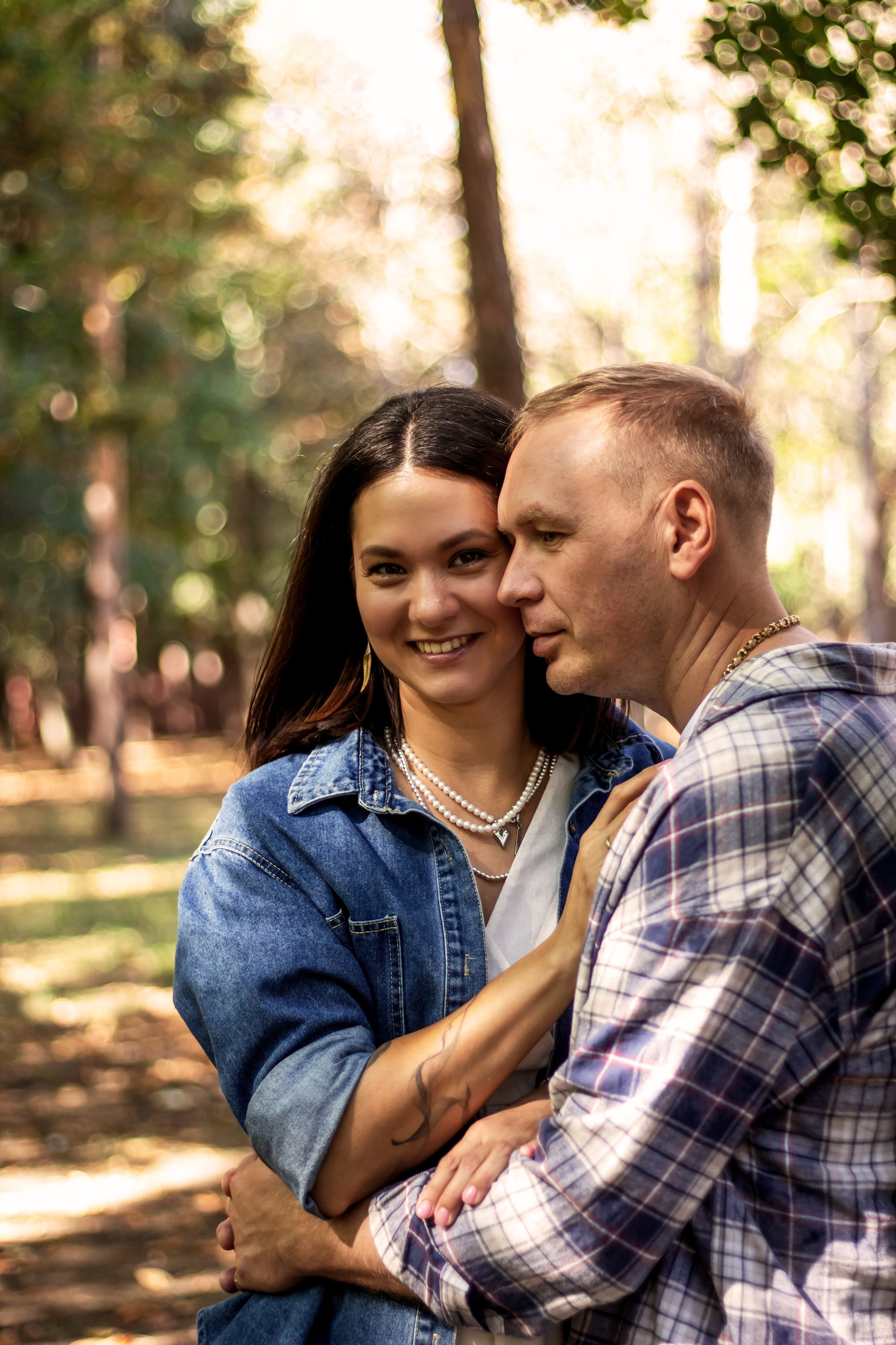 LOVE STORY AT THE PARK