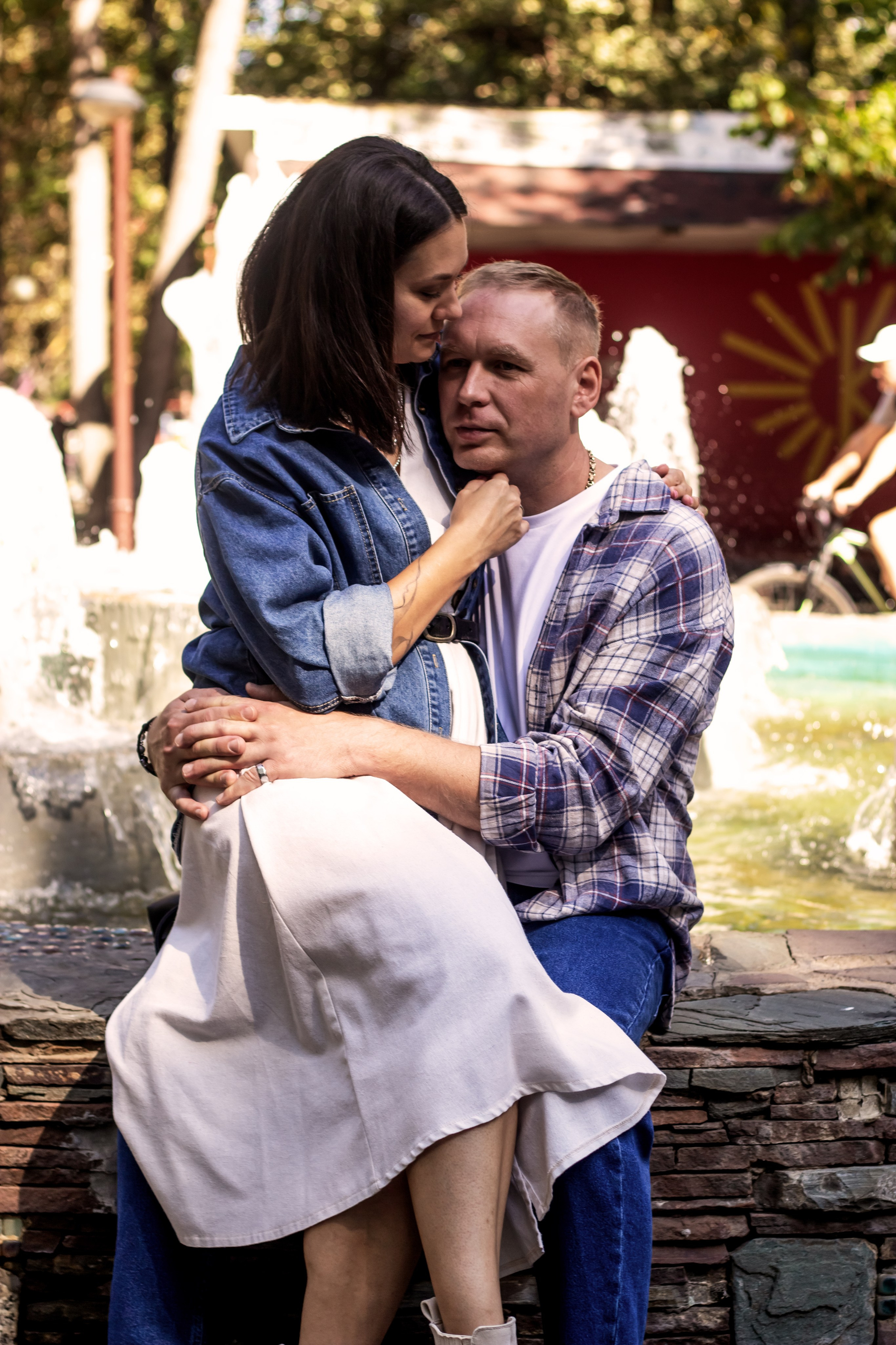 LOVE STORY AT THE PARK