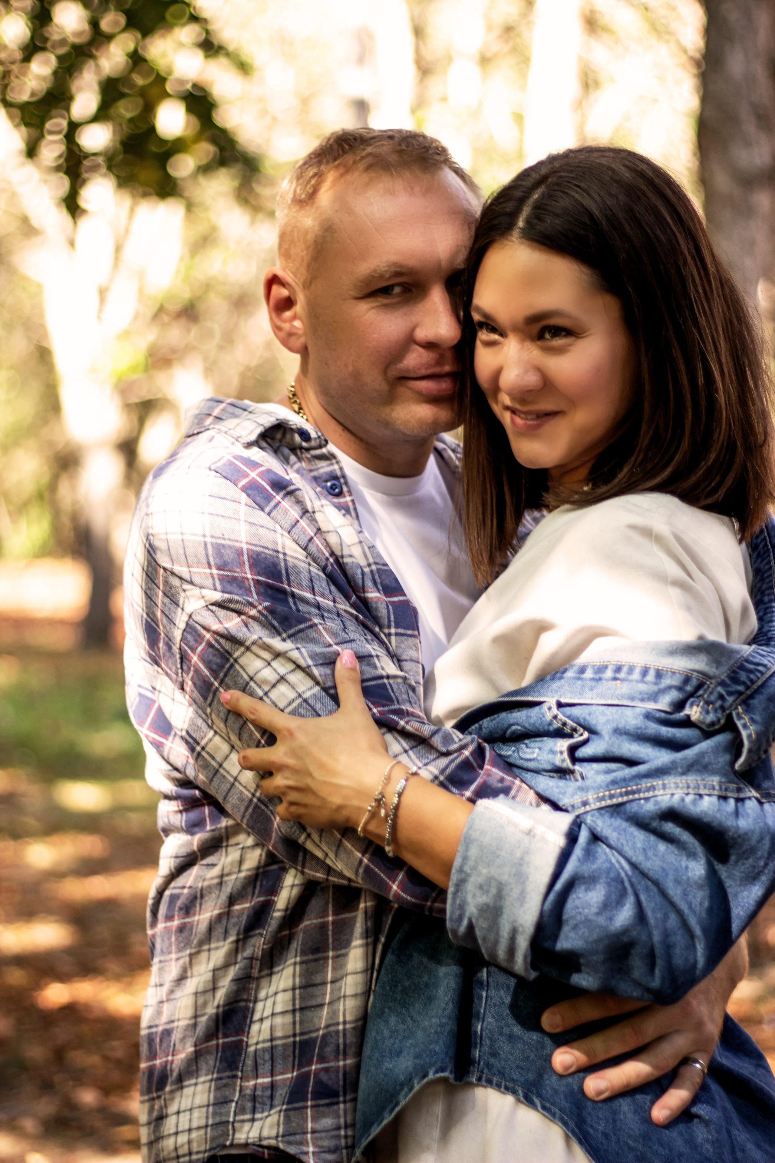 LOVE STORY AT THE PARK