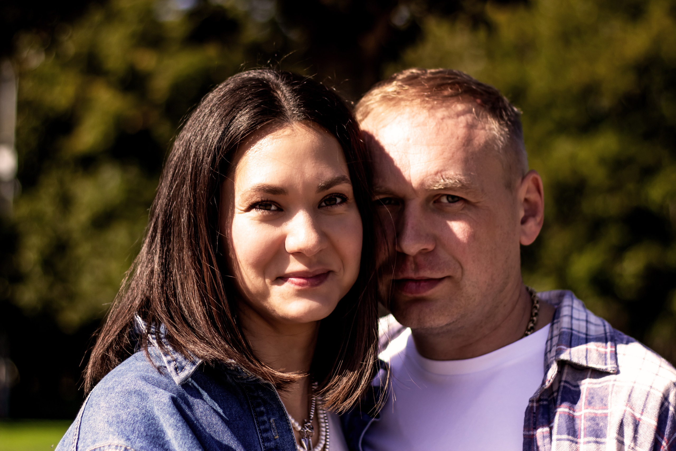 LOVE STORY AT THE PARK