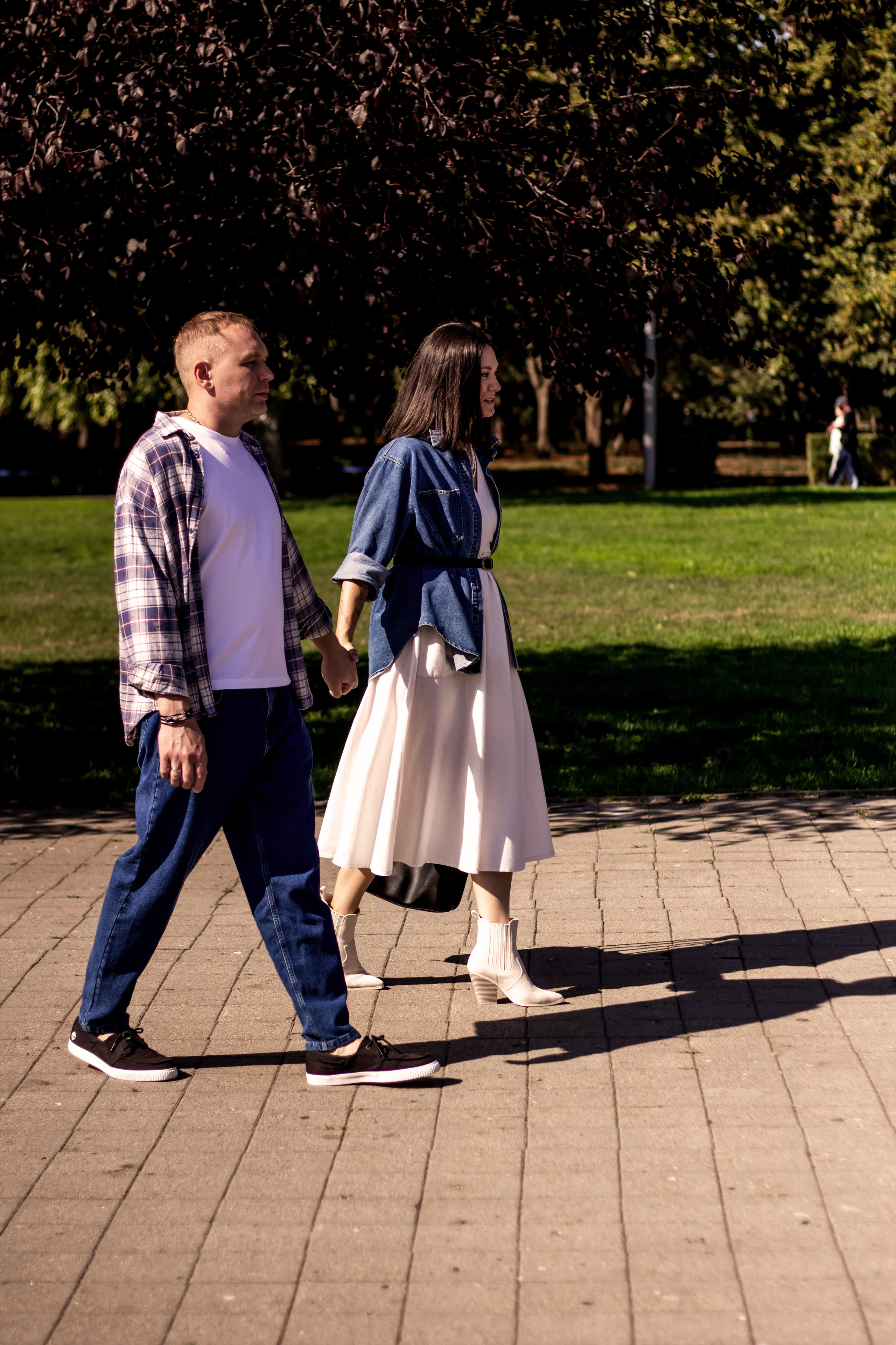 LOVE STORY AT THE PARK