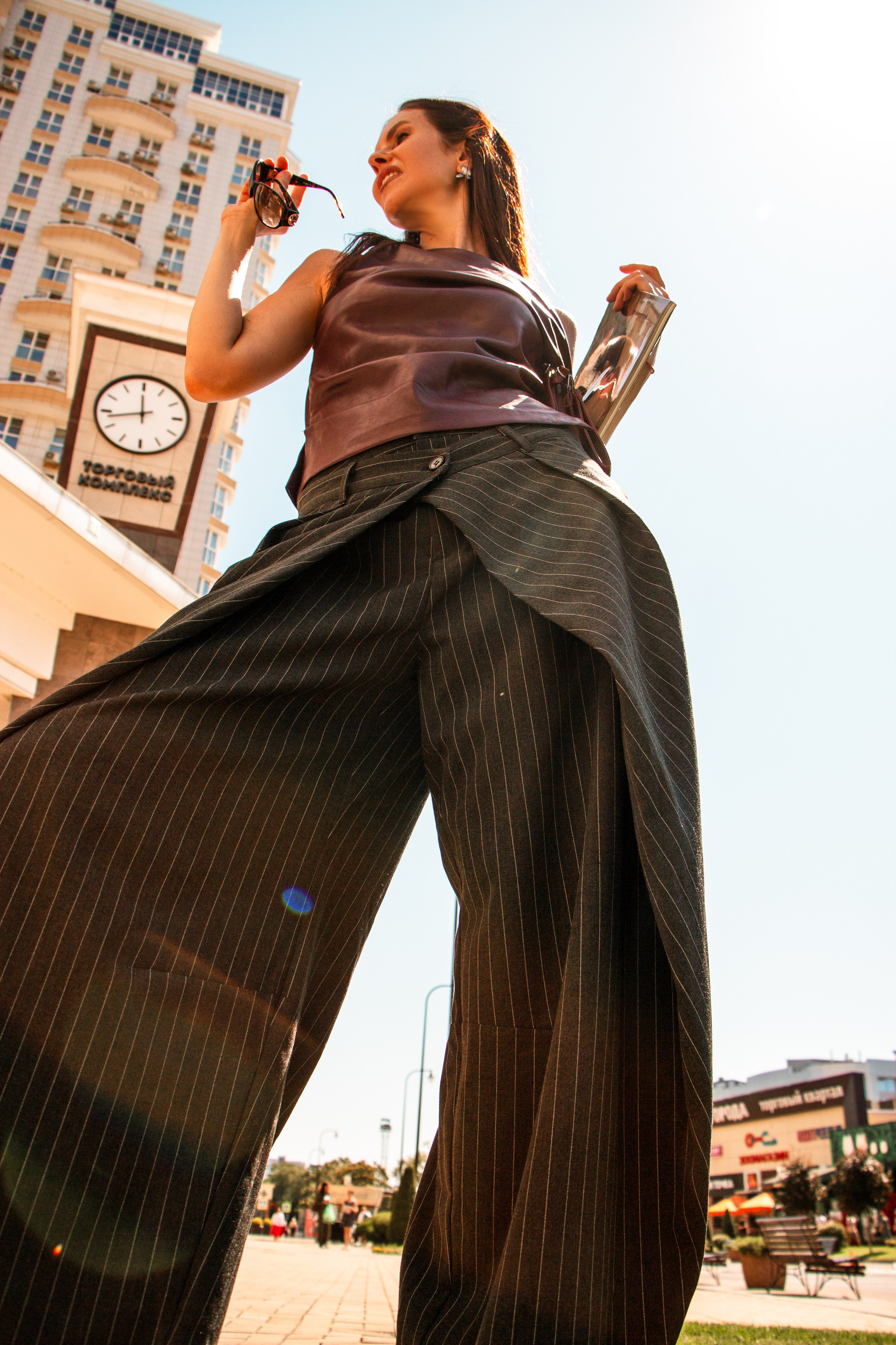 Street photo shooting