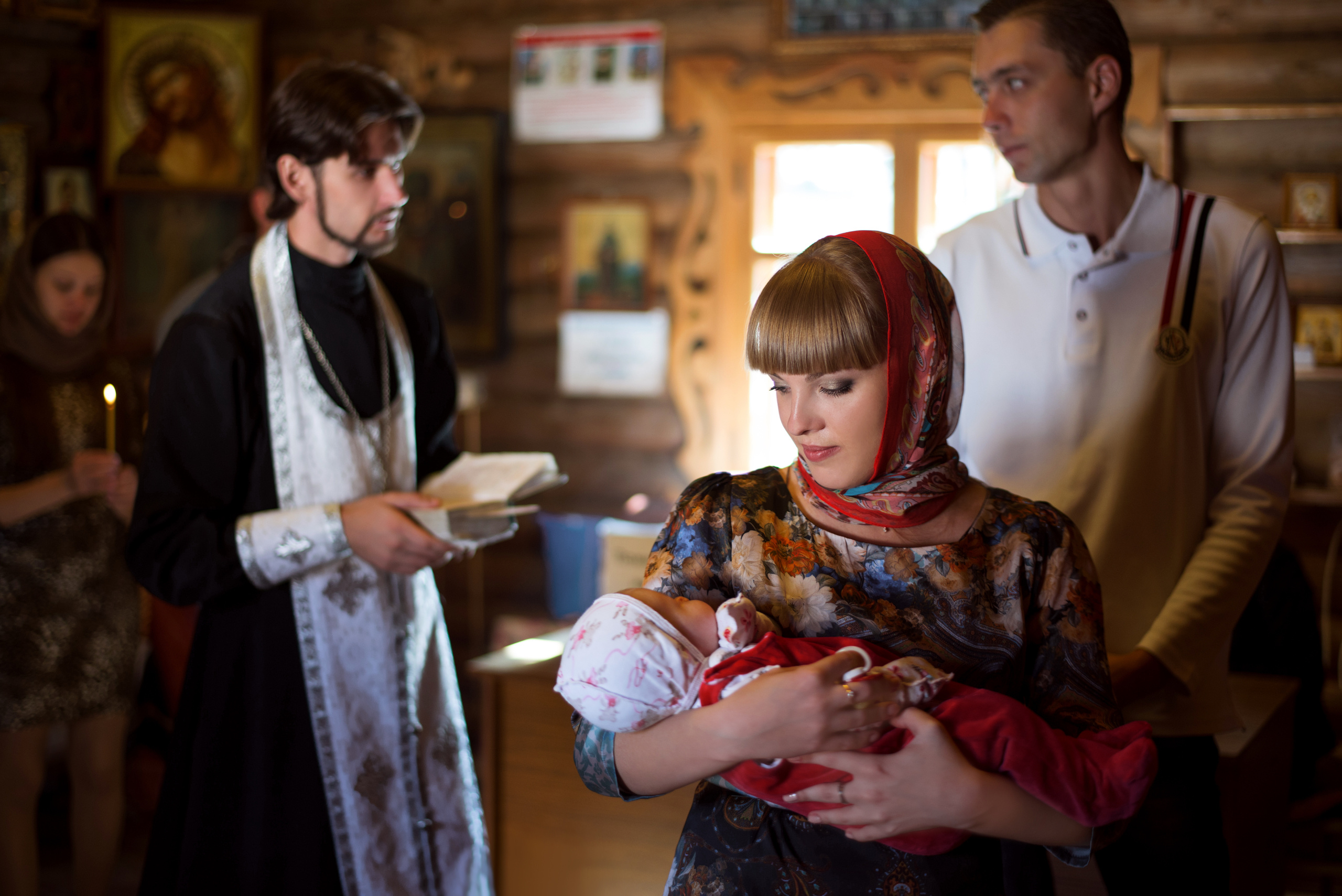 КРЕСТИНЫ / ВЕНЧАНИЕ. Профессиональный фотограф Виктория Соломкина. Майкоп-ЮФО