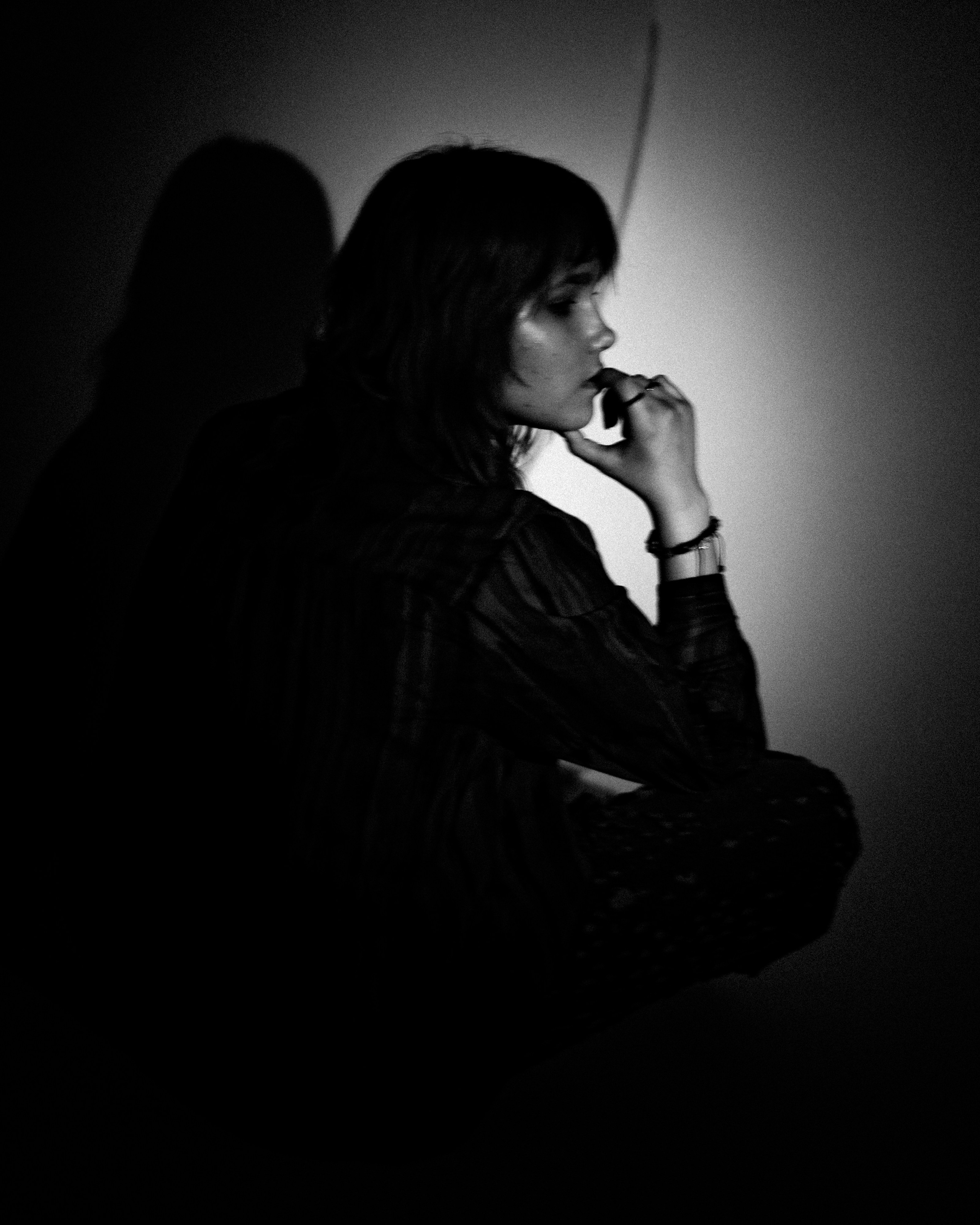 Inner demons sometimes come out. Polypolarphotography