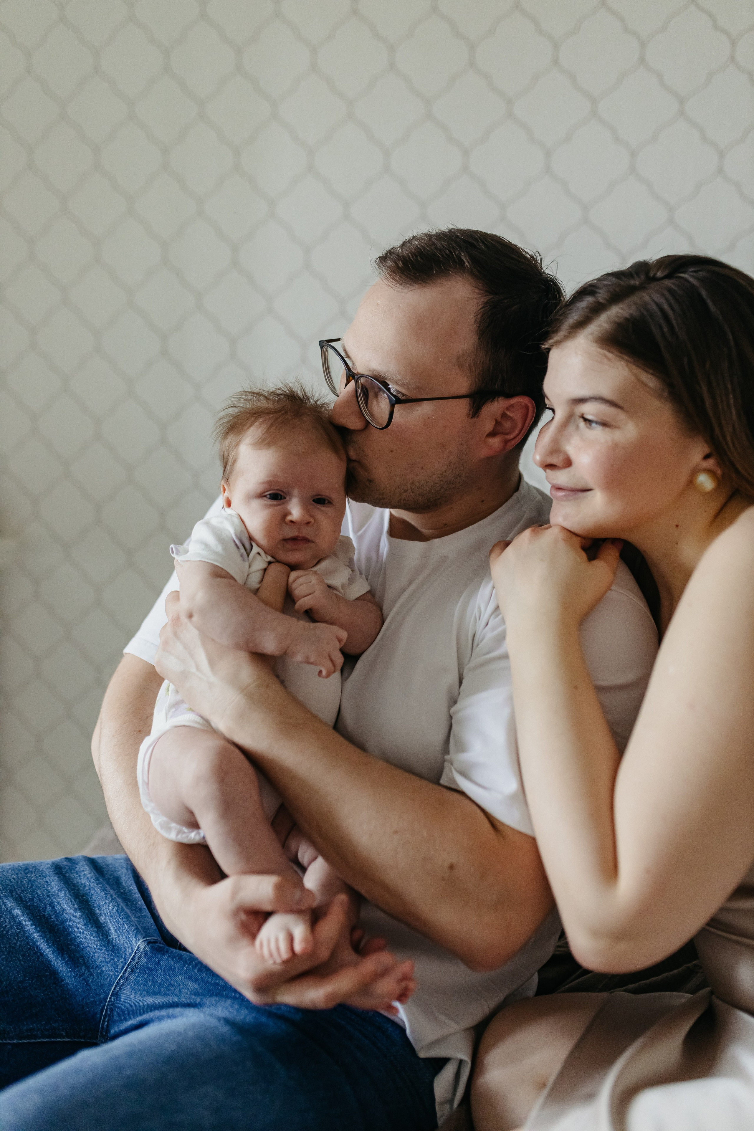 Семейная история. Фотограф родов выписка новорожденных Санкт-Петербург