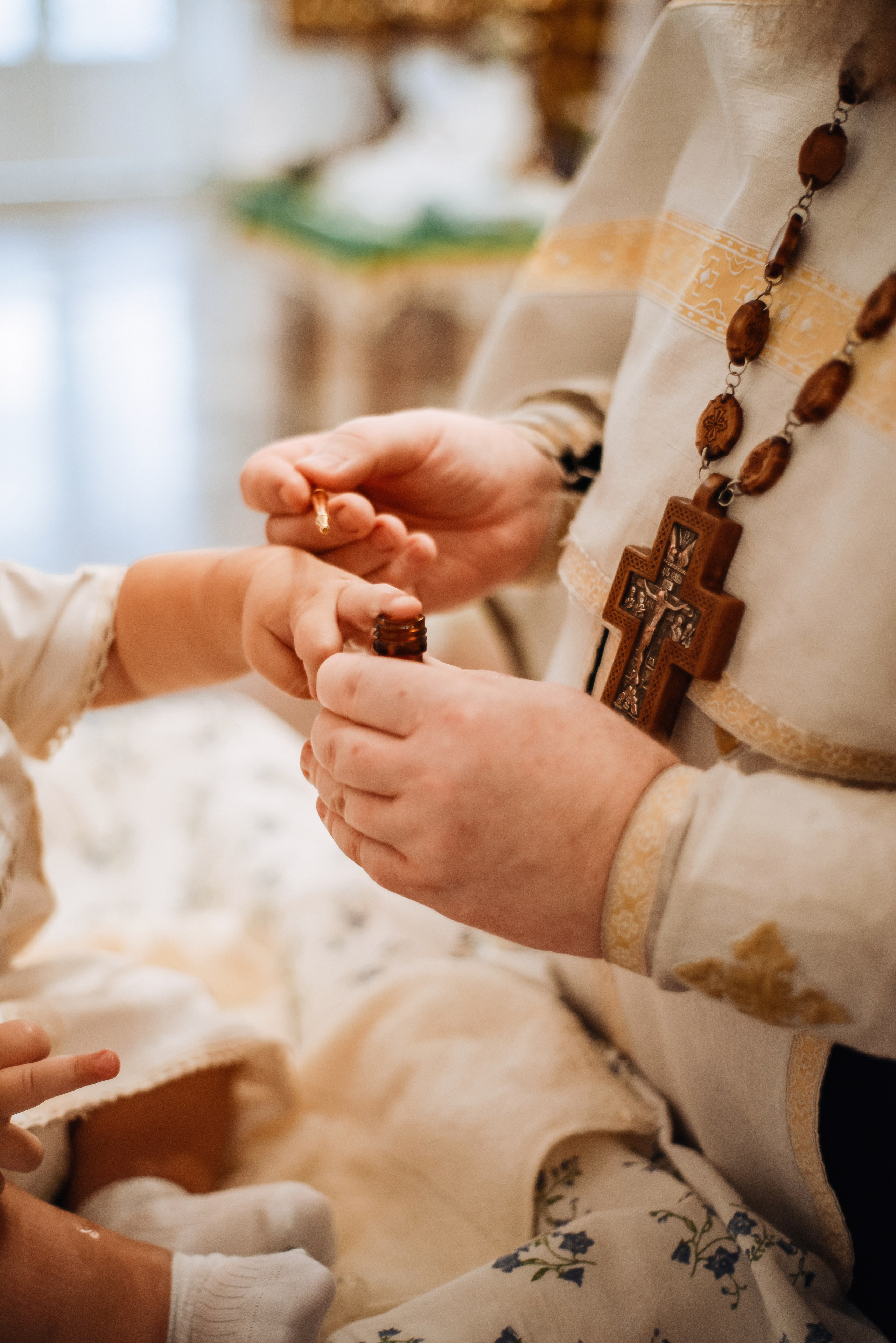 Таинство Крещения Макара ✨. Семейный, детский и свадебный фотограф в Черкесске Виктория Голубенко