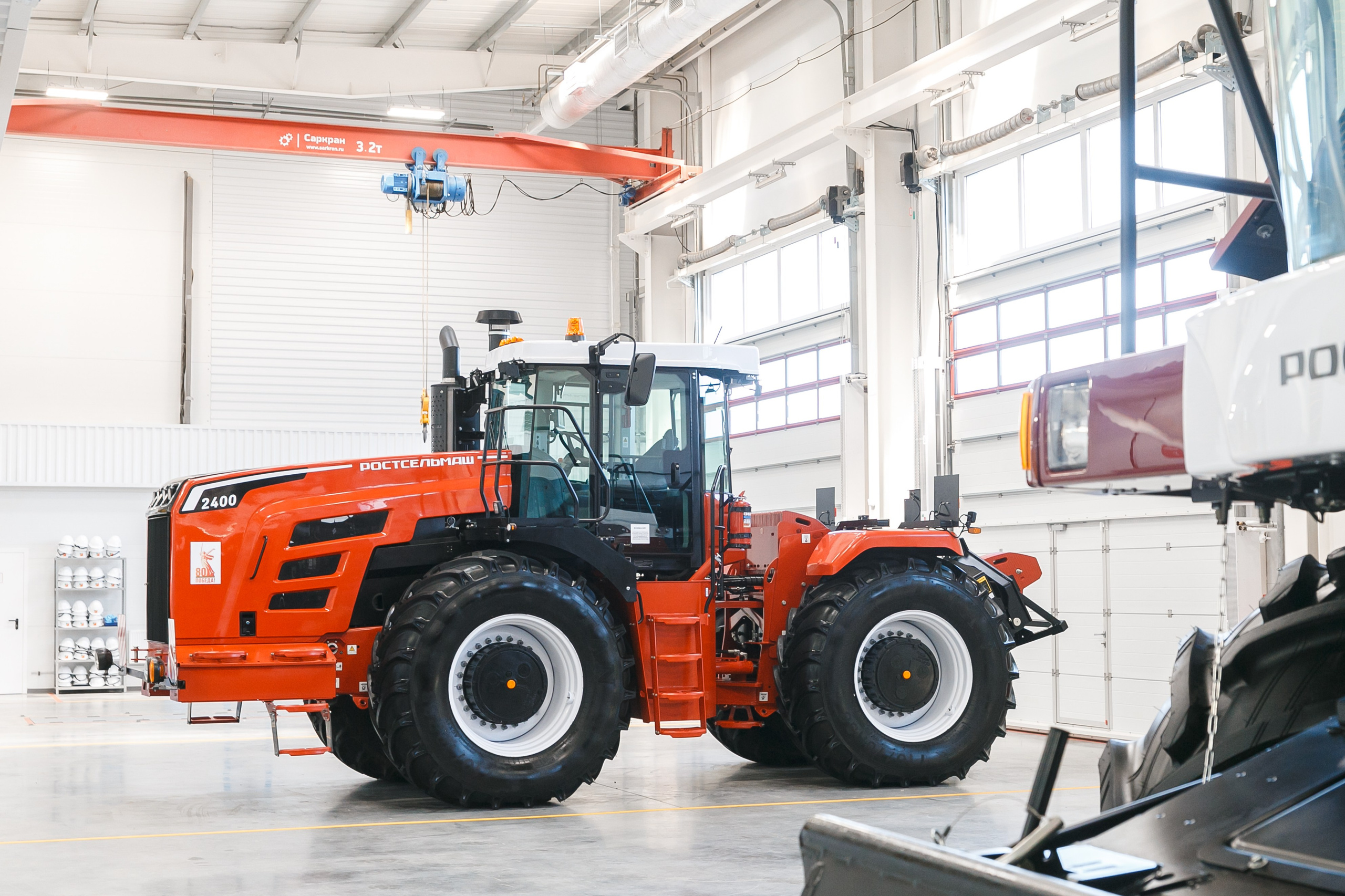 Открытие дилерского центра Ростсельмаш. Событийный фотограф Максим Бескоровайновнов