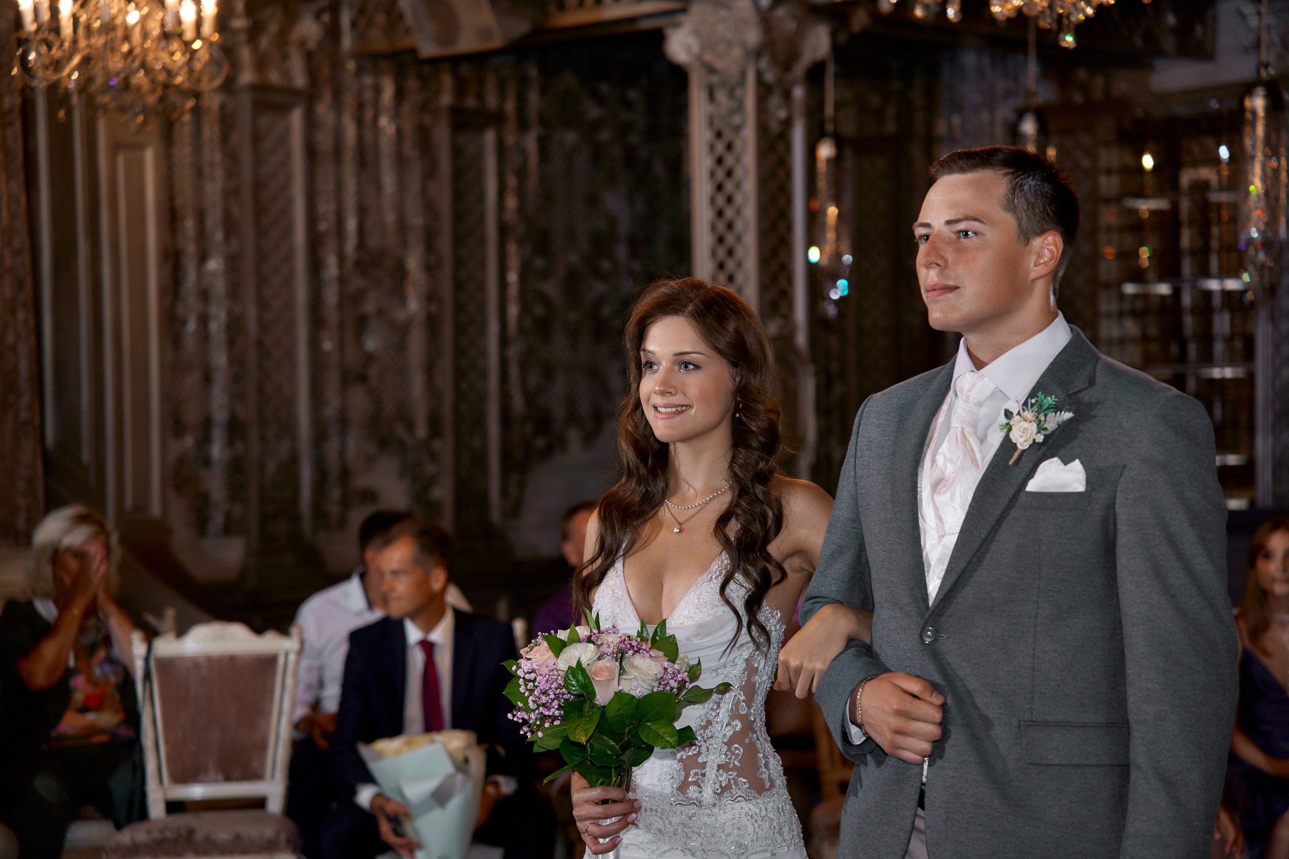 Дарья и Виталий. Свадебный фотограф и видеооператор Андрей Любовинин