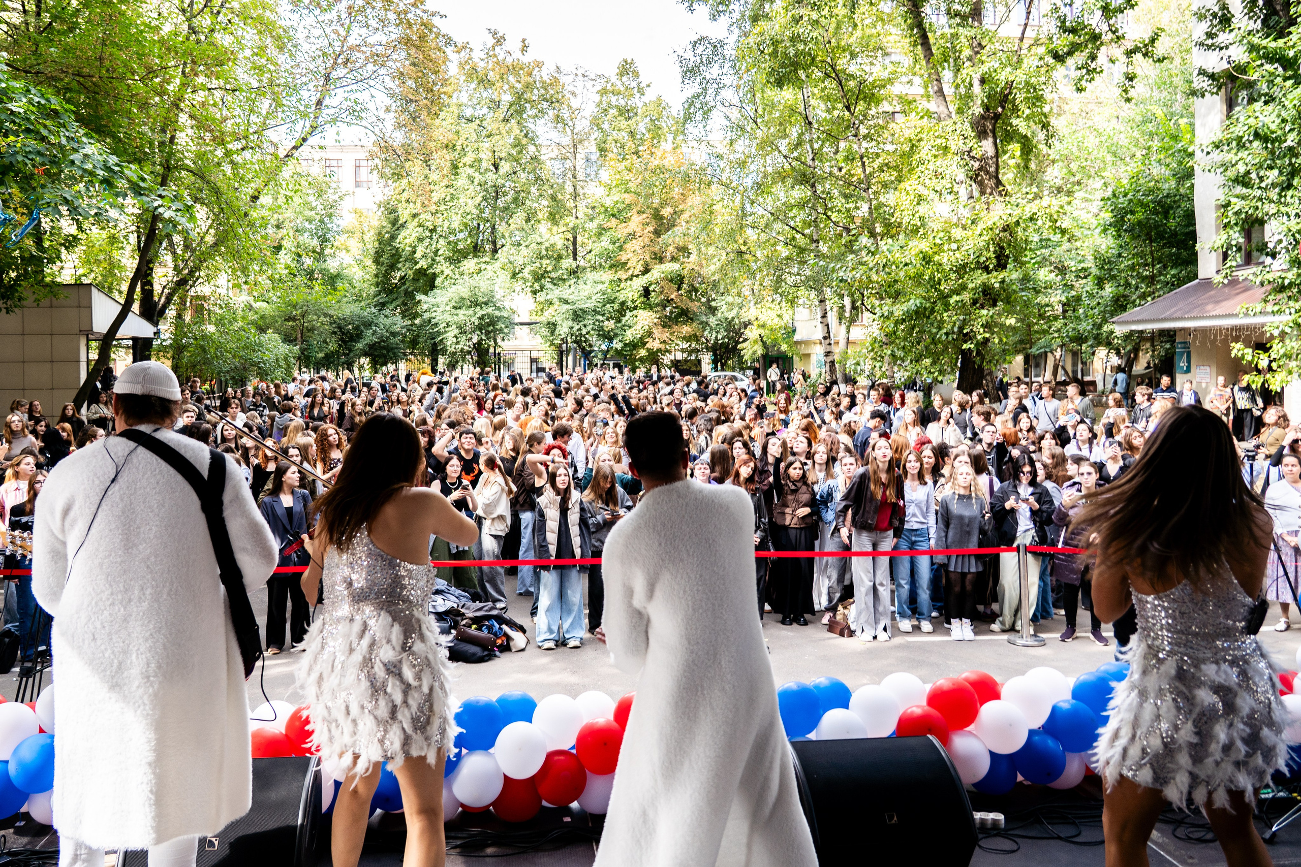 Посвящение в студенты в РГГУ. Репортажный фотограф в Москве Легкая Софья