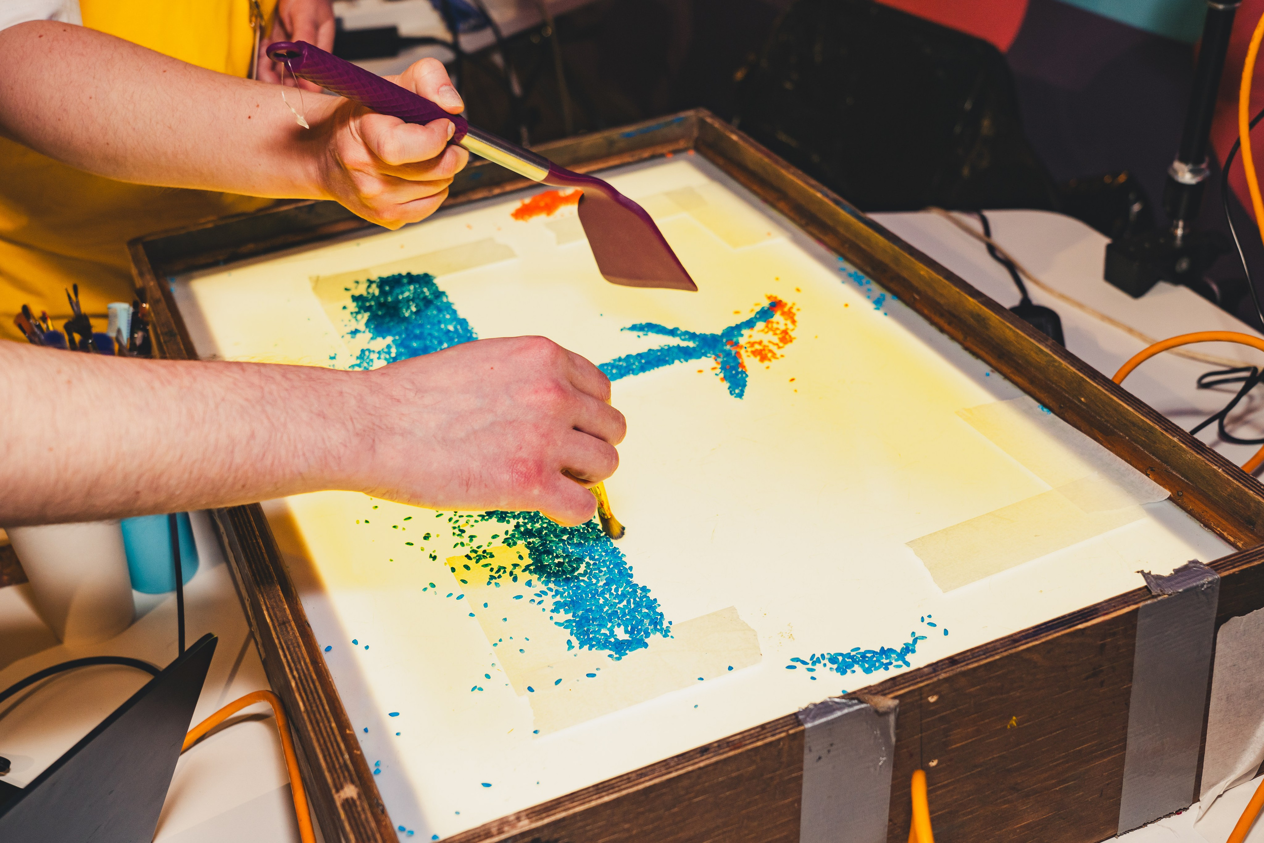 Фестиваль «Мультфильмы о будущем». Легкая фотография