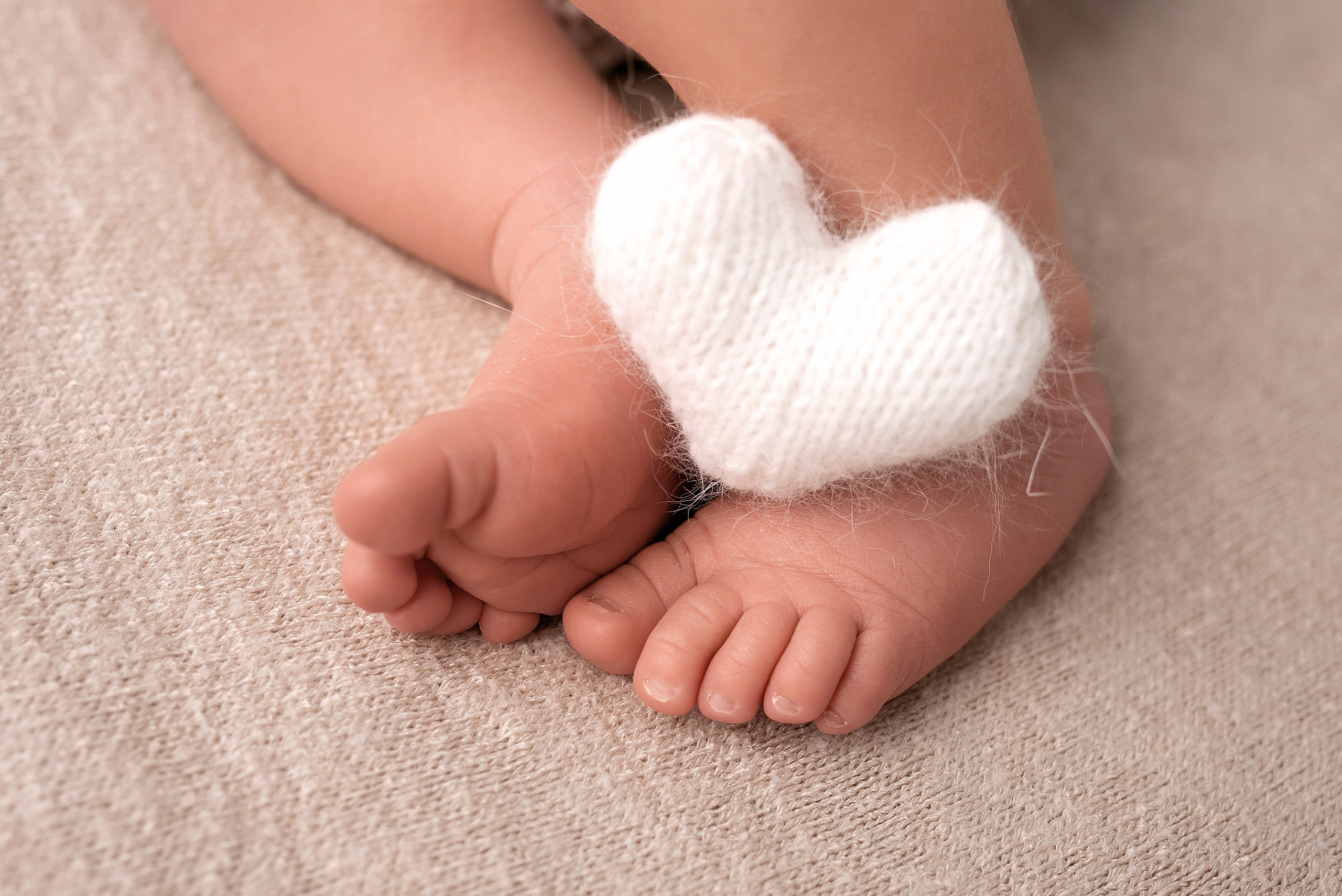 Новорождённые девочки. Детский фотограф новорождённых в Минске Боровик Екатерина