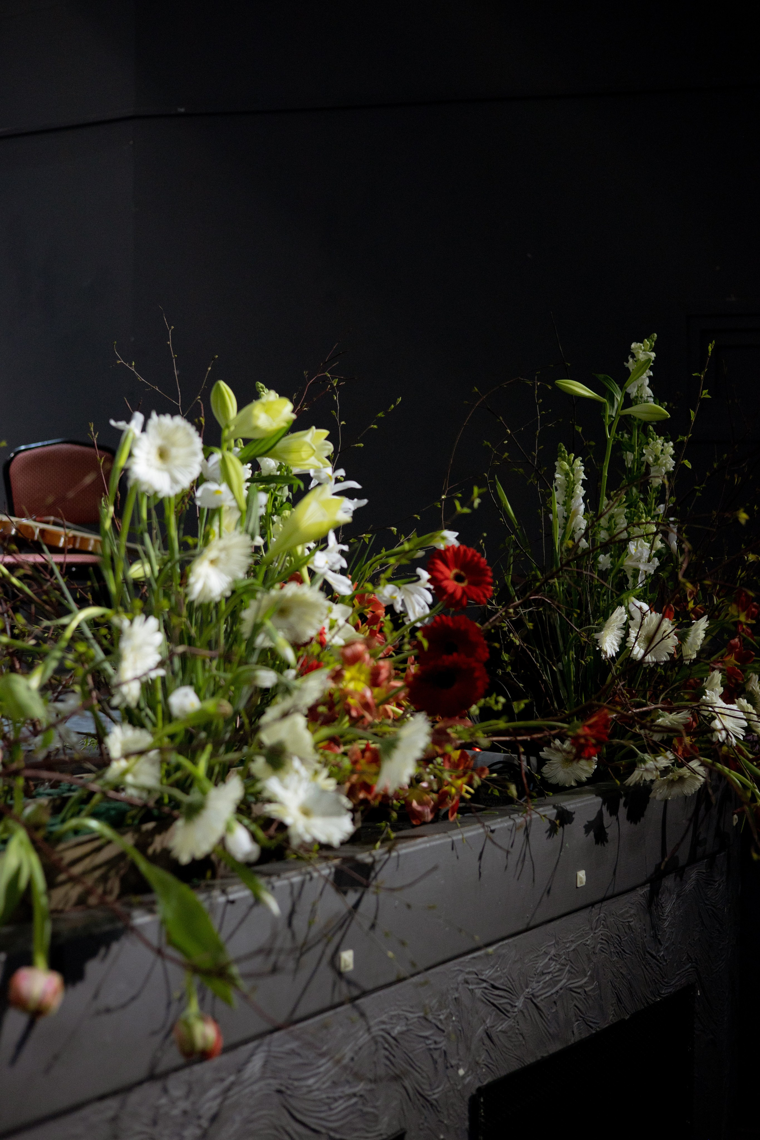 Оформление Отчетного концерта Музыкальной школы Глазунова. Оформление свадеб, декор свадеб Вера Маркова, Москва