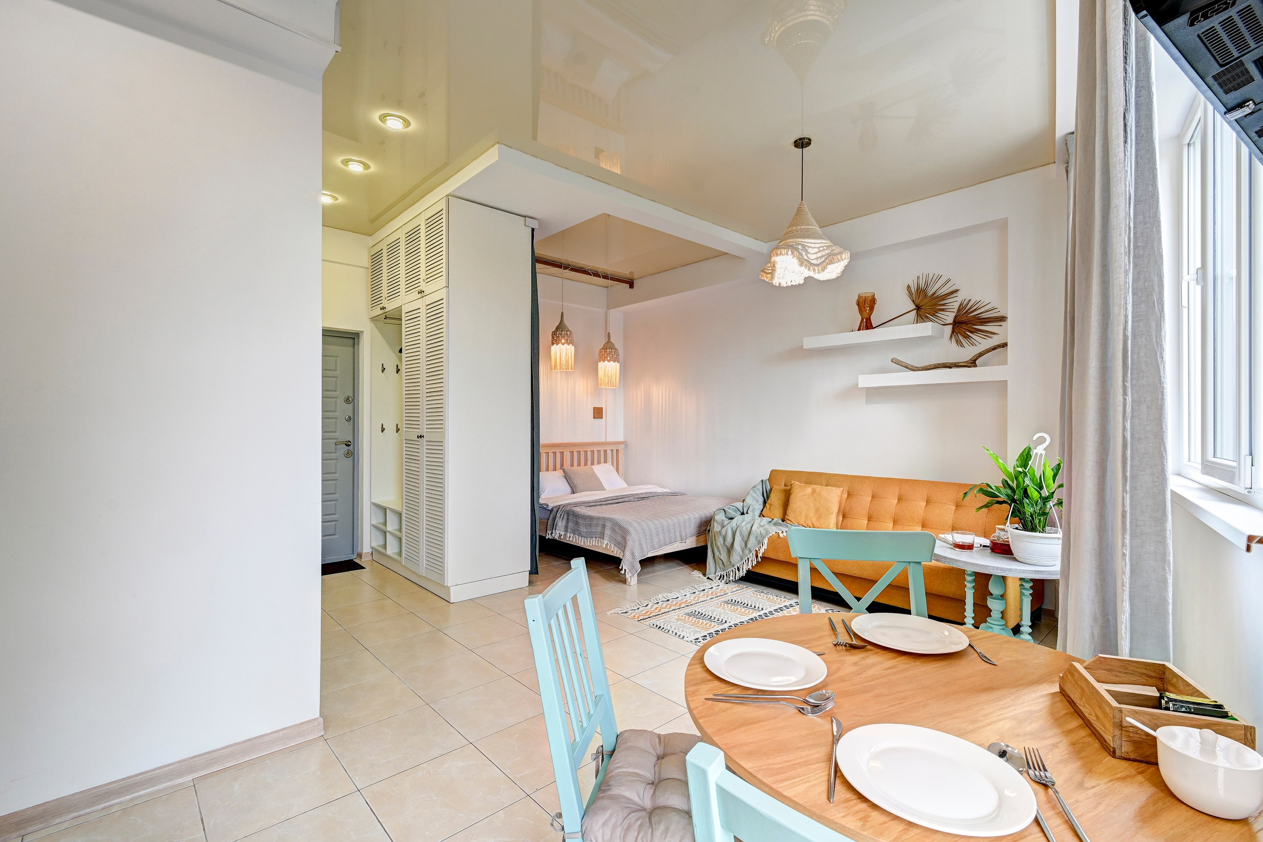 Апарт на Чебрикова. Интерьерный фотограф в Сочи | Роман Сусленко