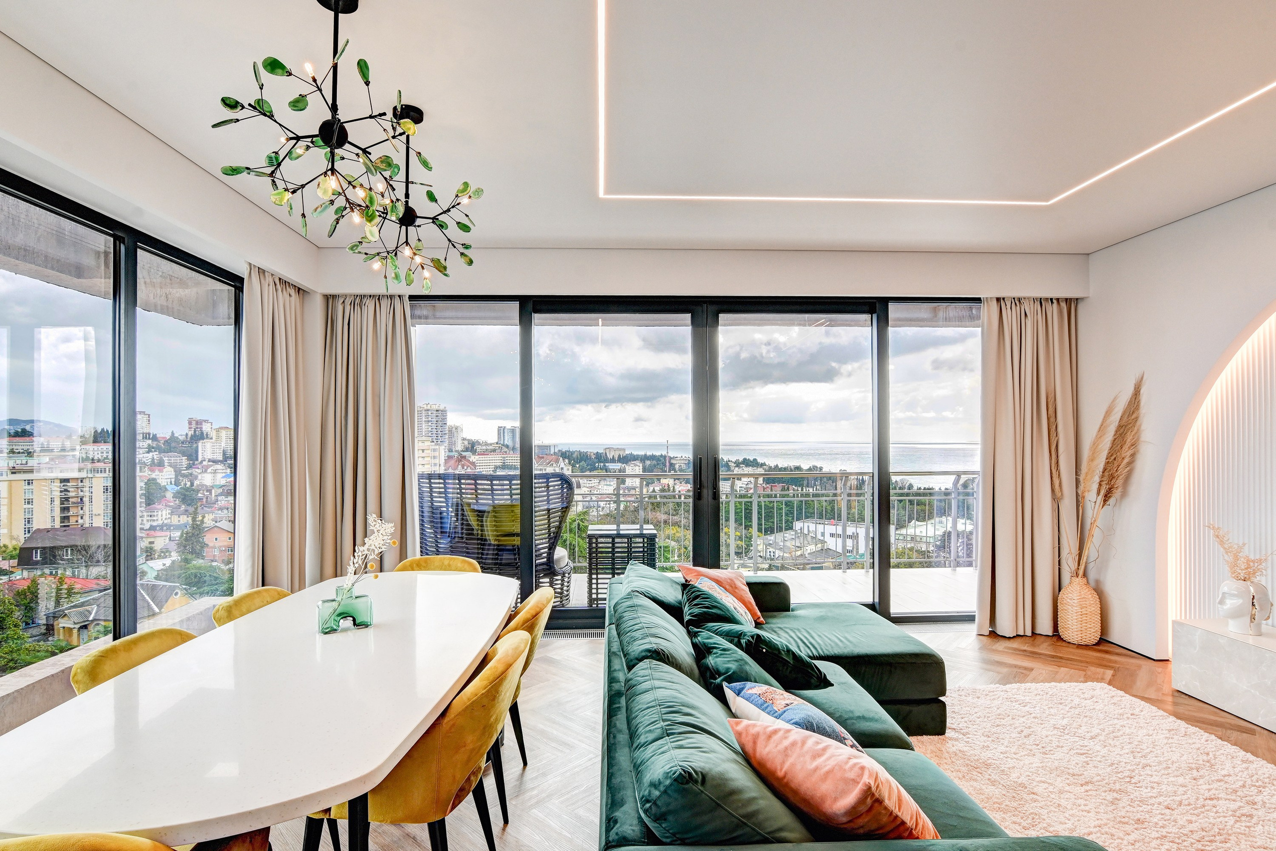 Квартира в Сочи. Интерьерный фотограф в Сочи | Роман Сусленко